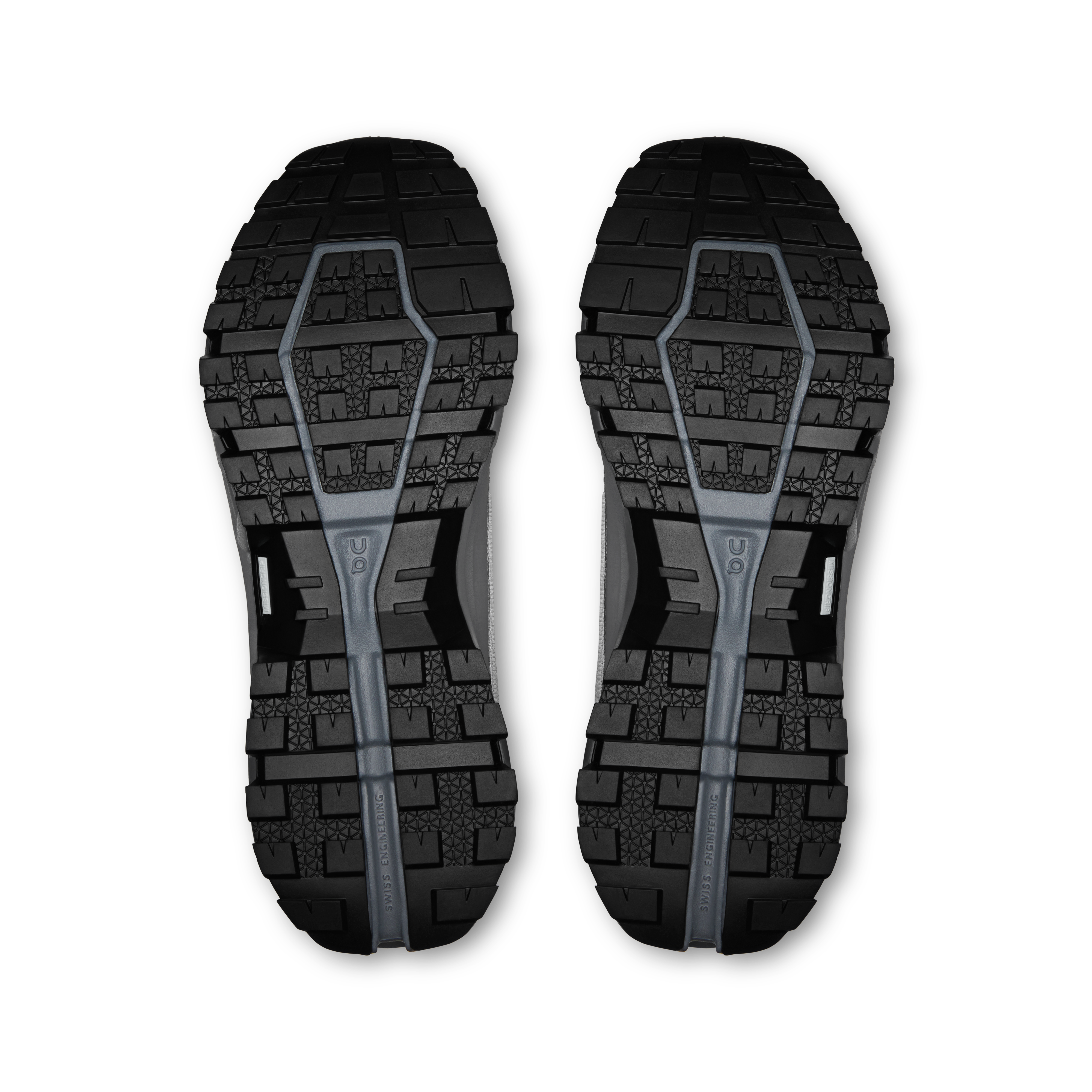 On Cloudrock Low Waterproof Glacier & Rock Men Hiking Shoes