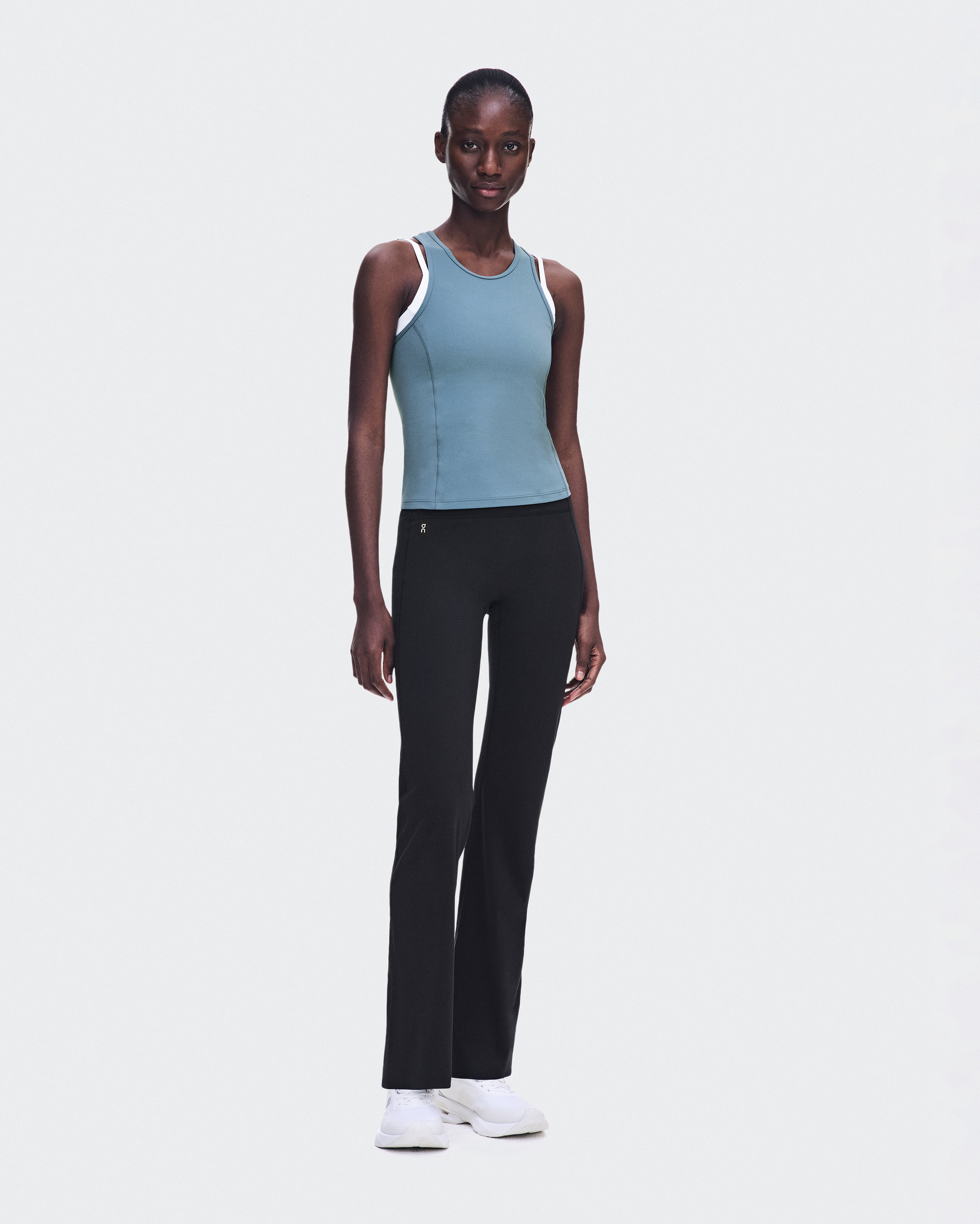 Studio Tank Top in Agave