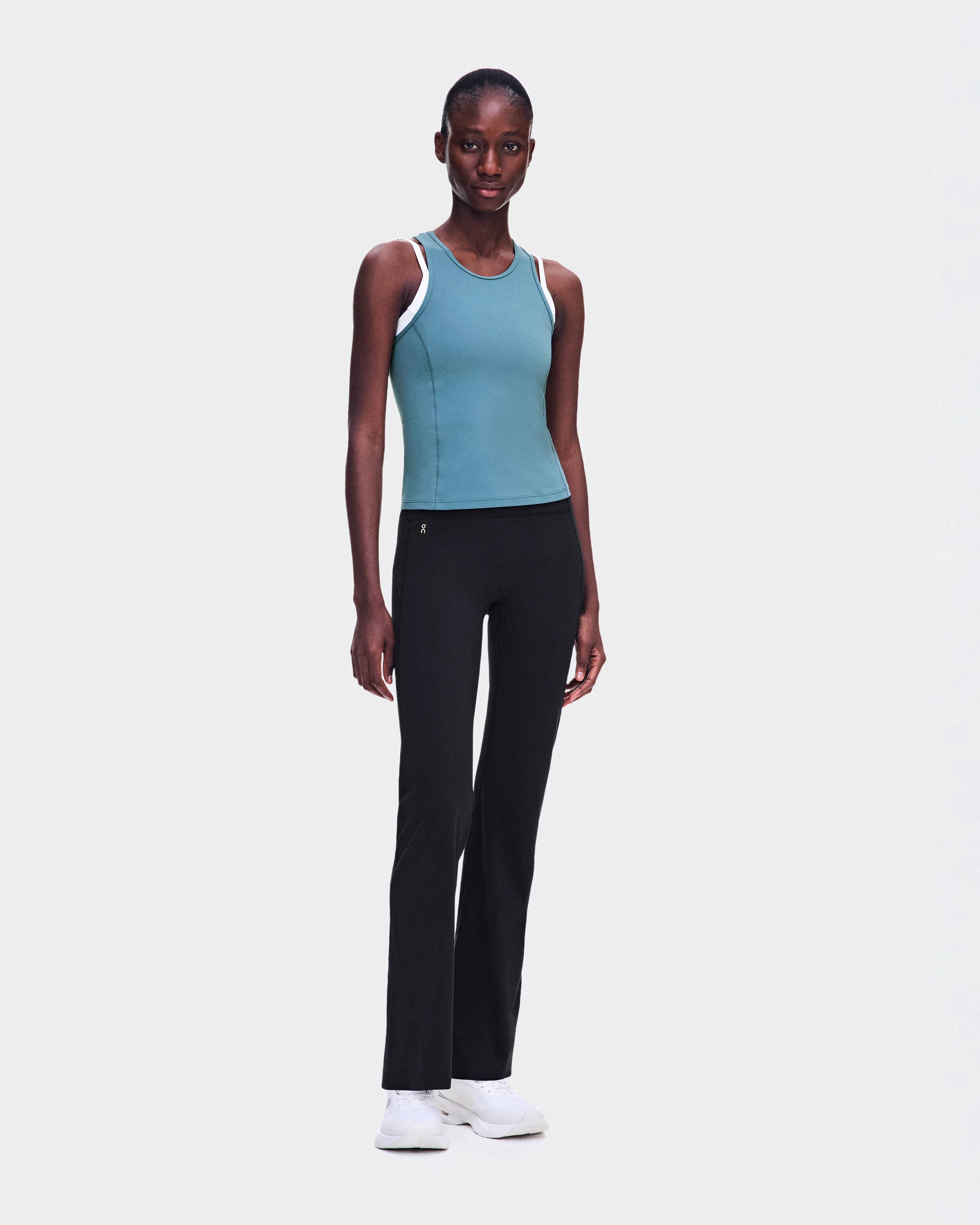 On Studio Tank Agave Women Tops and t-shirts