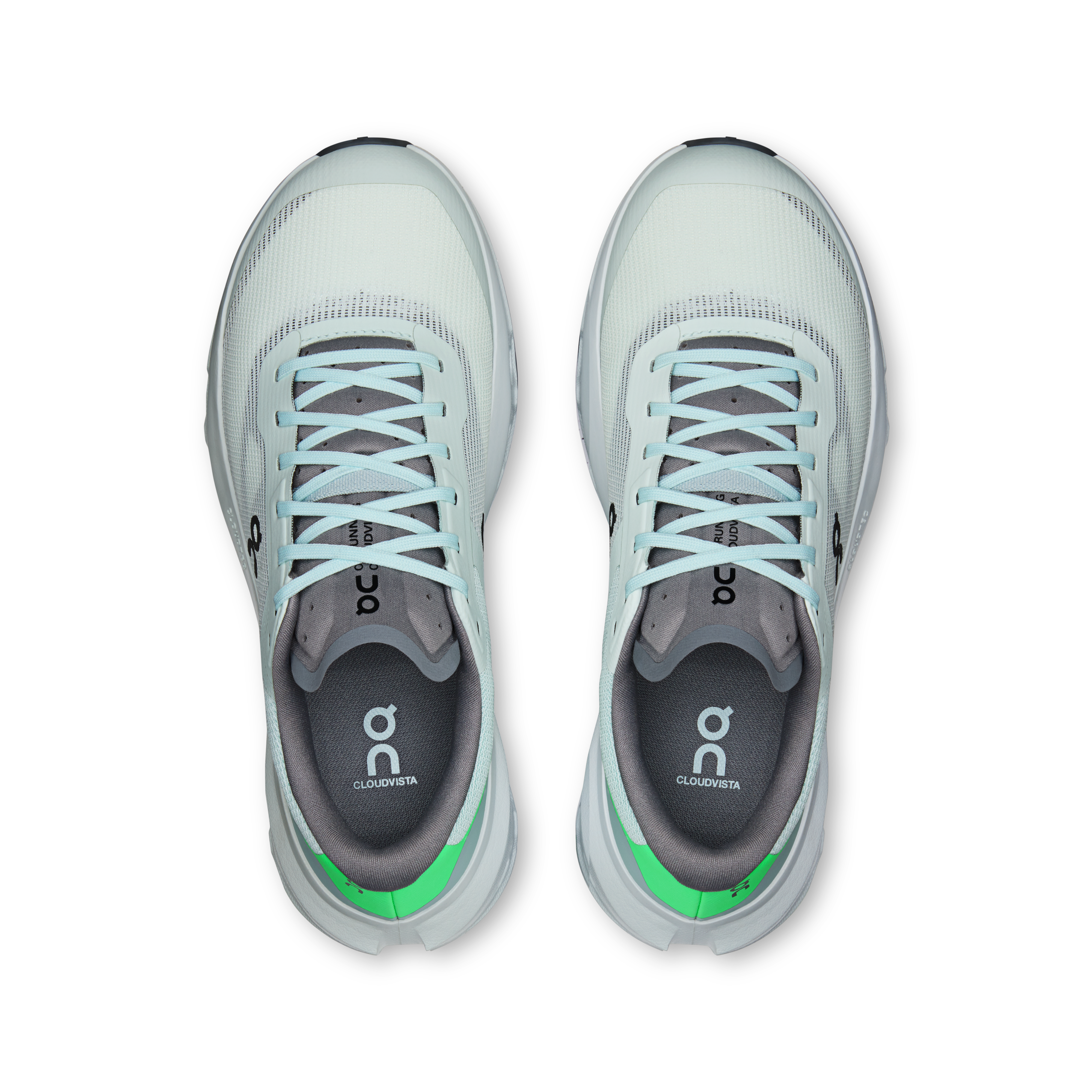 On Cloudvista 3 Flurry & Verdite Women Trail running Shoes