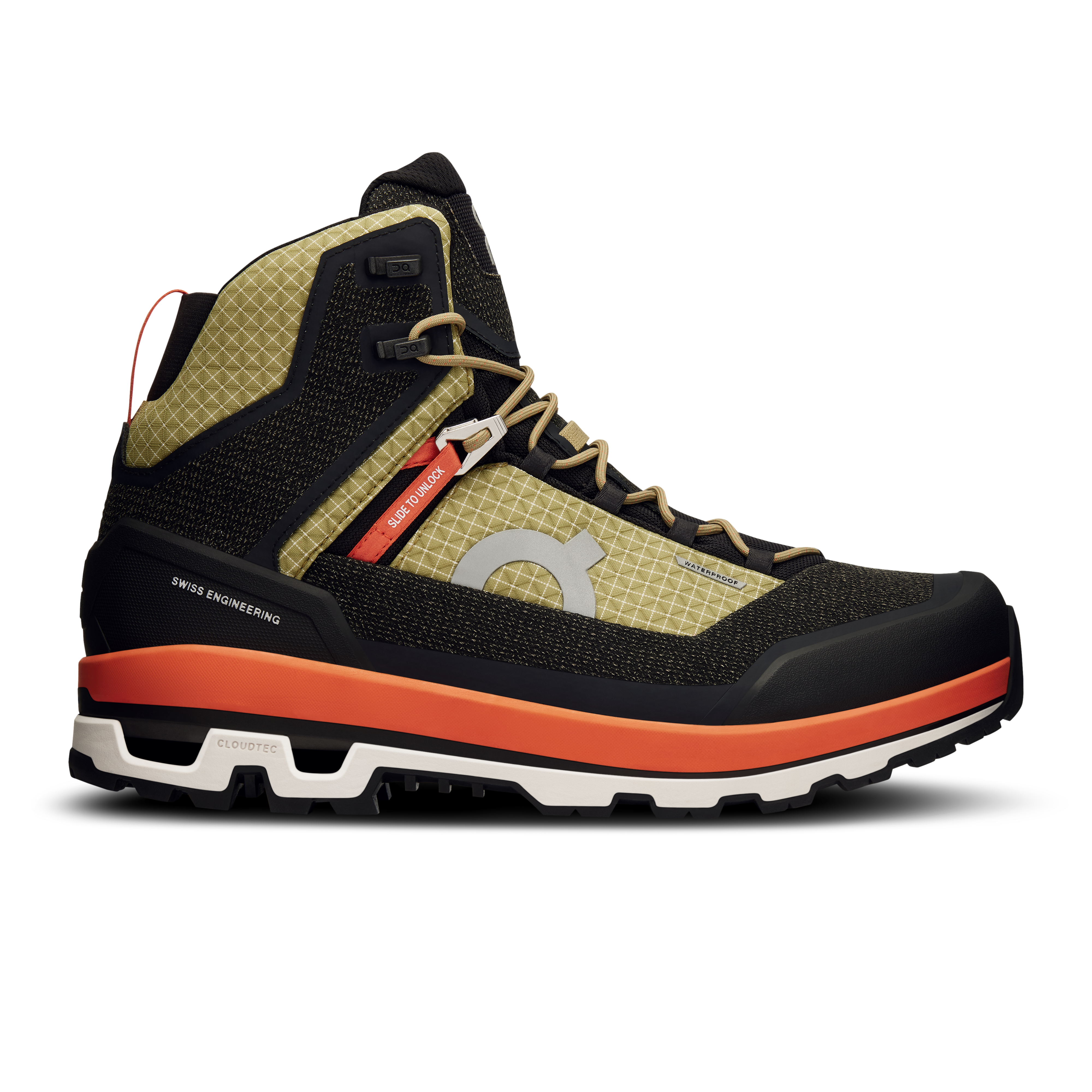 The Cloudalpine Waterproof: Lightweight trekking boot | On 