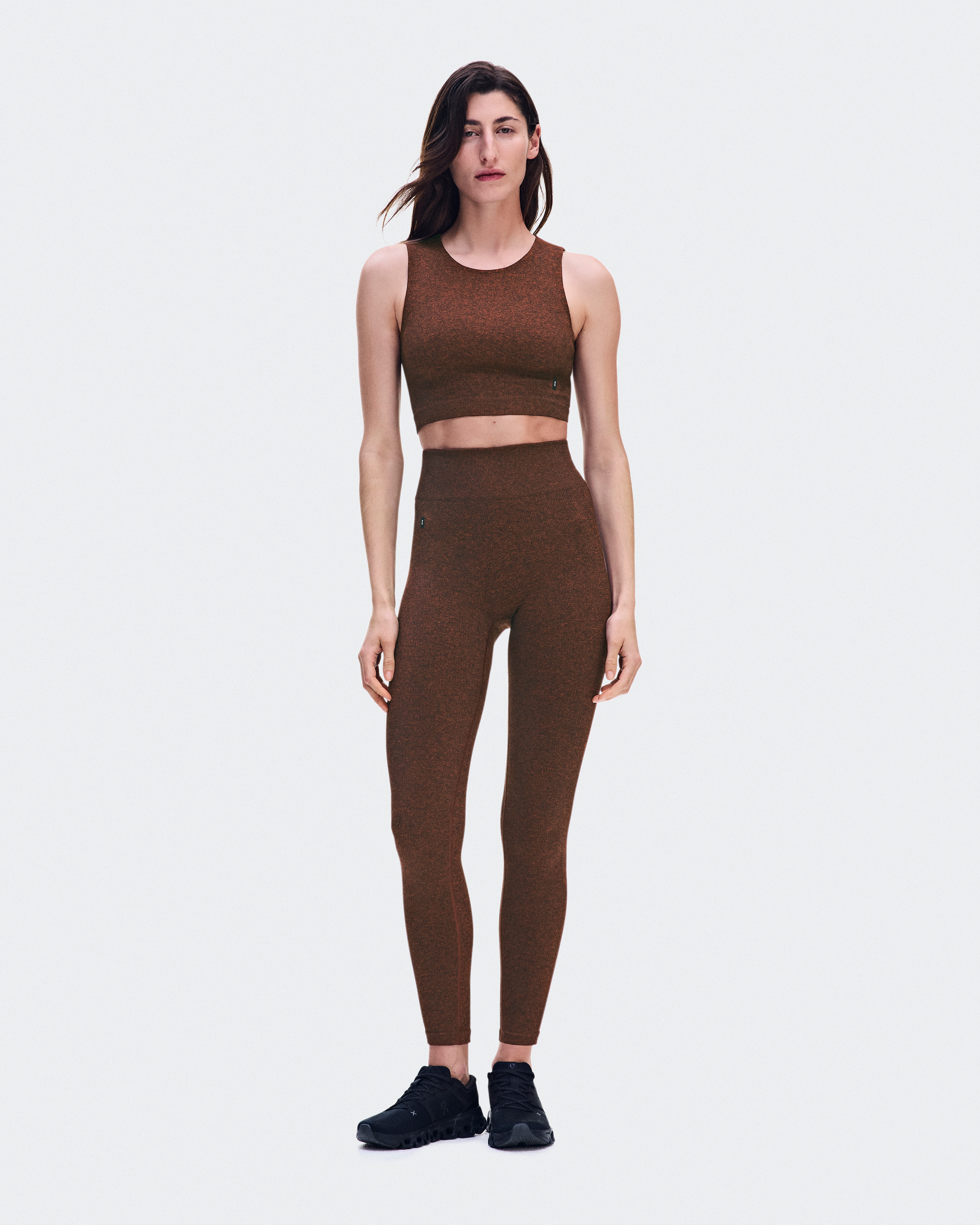 Studio Knit LeggingsWomen / Cinnamon Heather / L