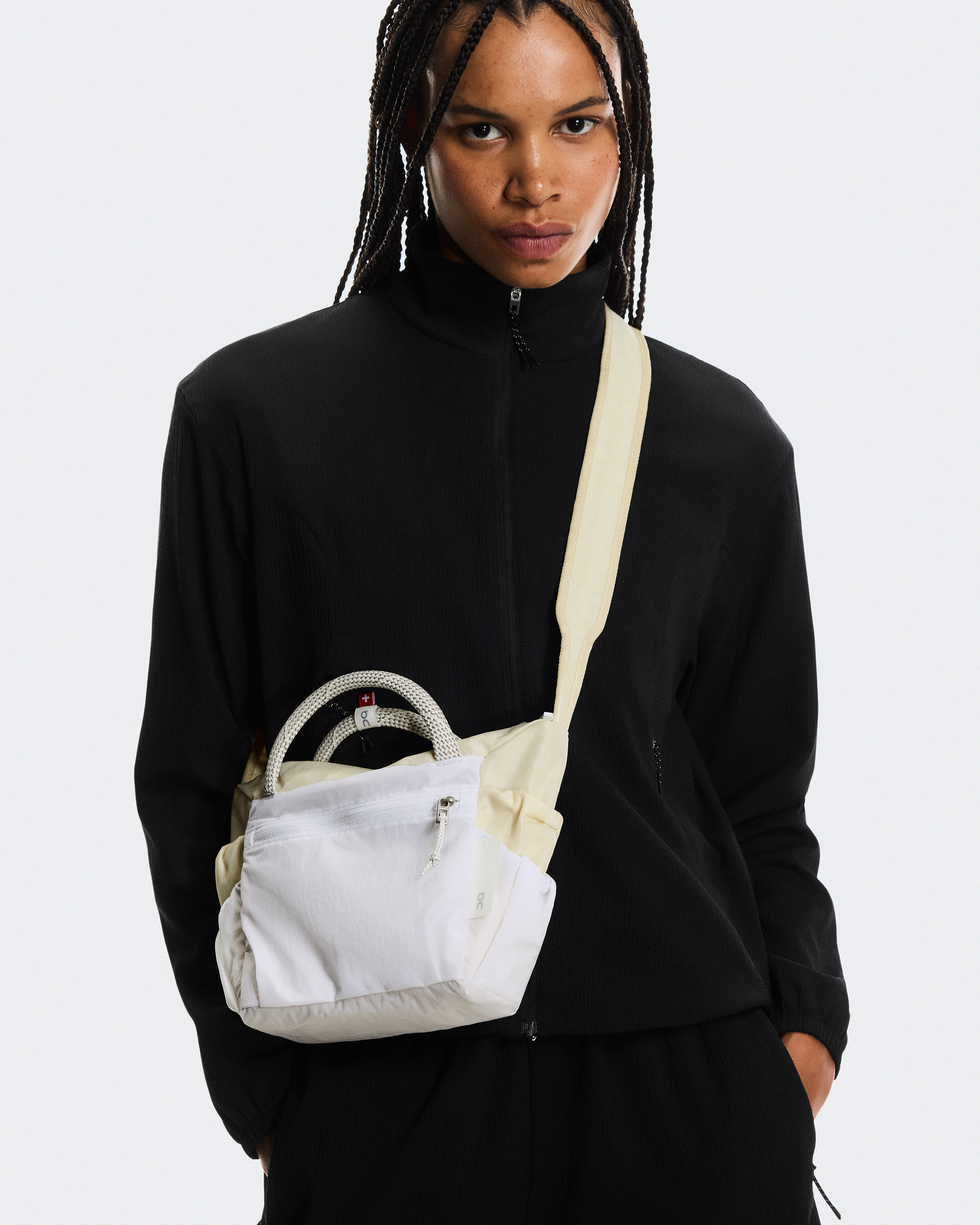 Track Pack Mini Eliteللجنسين / Cream | White