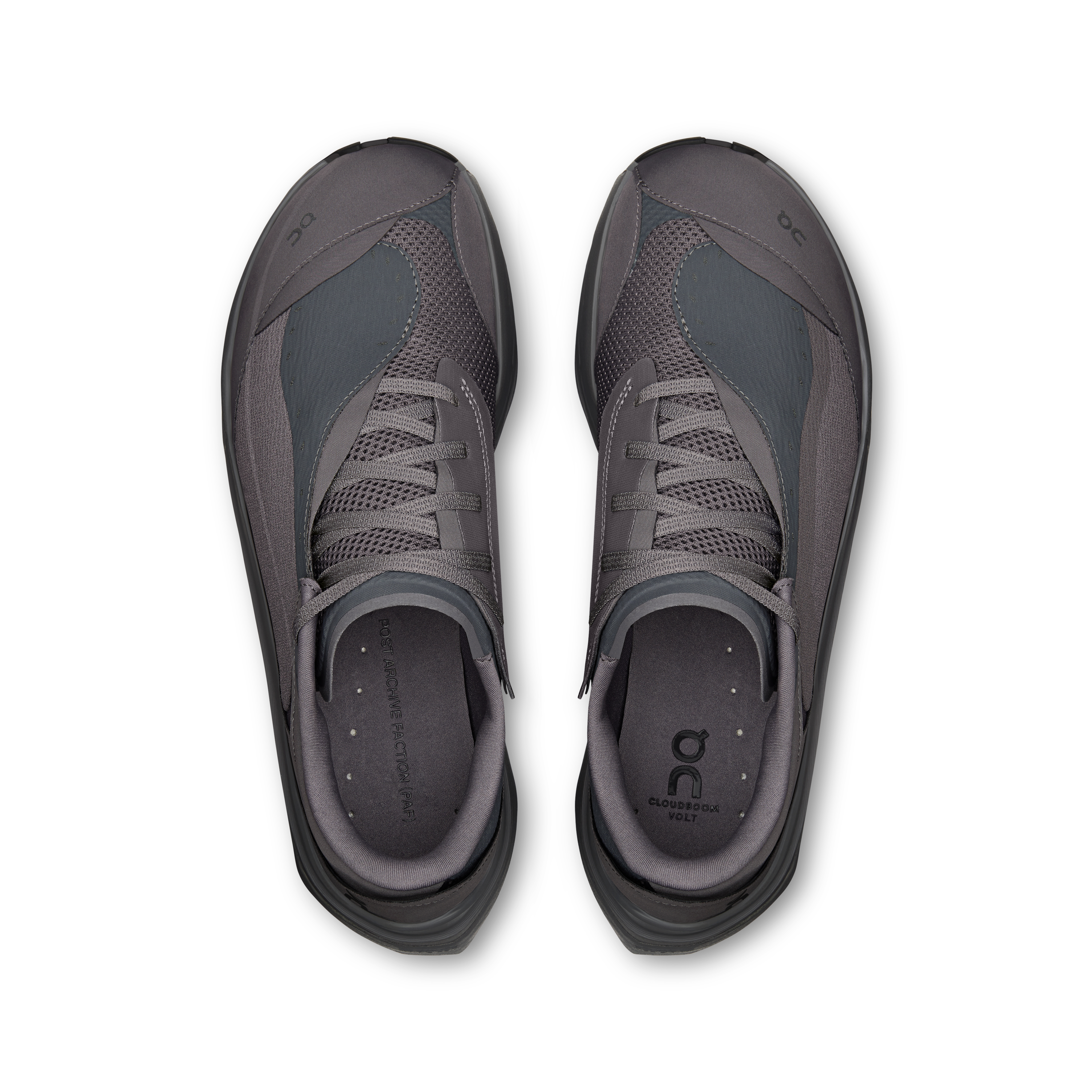 On Cloudboom Volt PAF Ember & Pebble Herren – Strassenlauf, Wettkampftag Schuhe