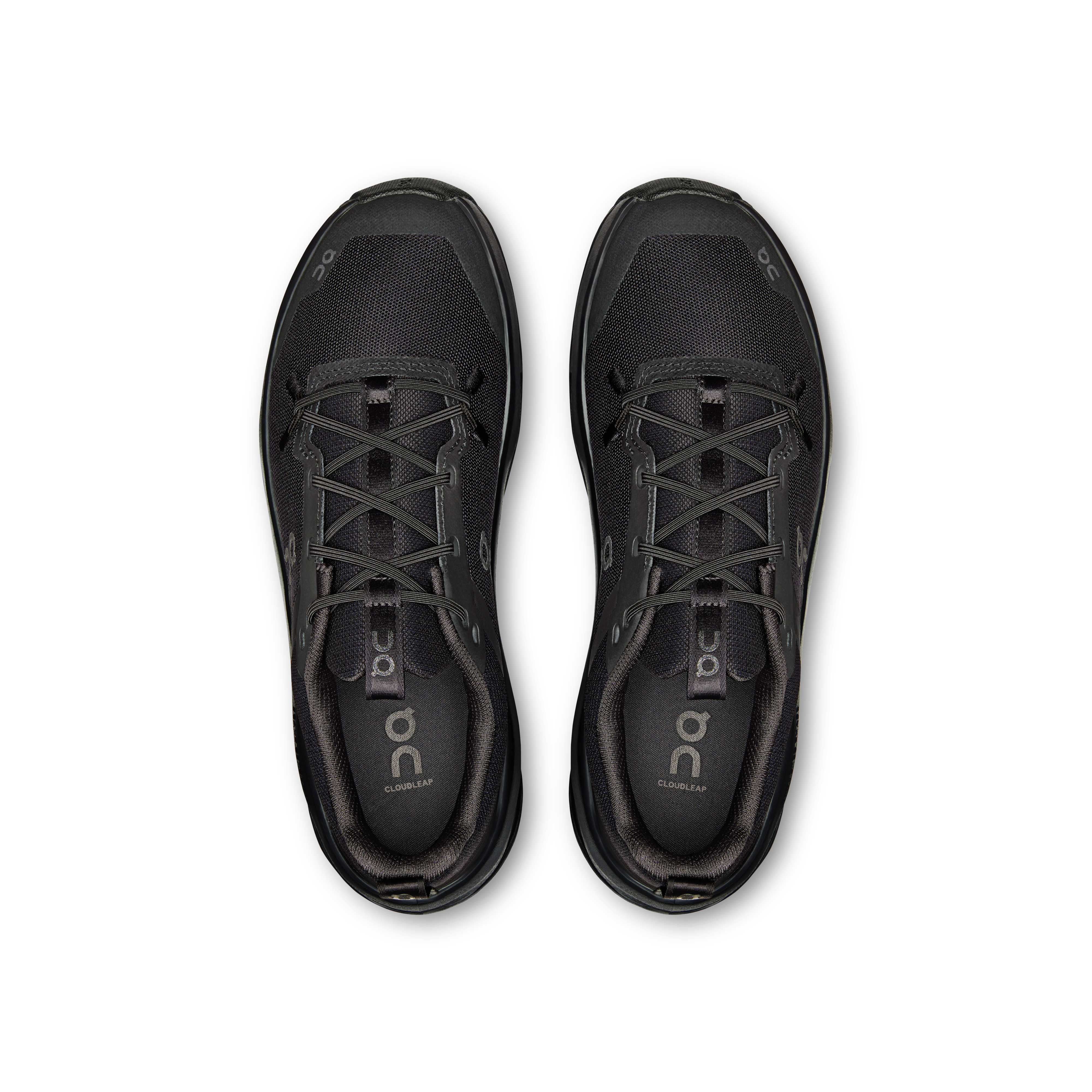 On Cloudleap Black & Black Youth Active life Shoes