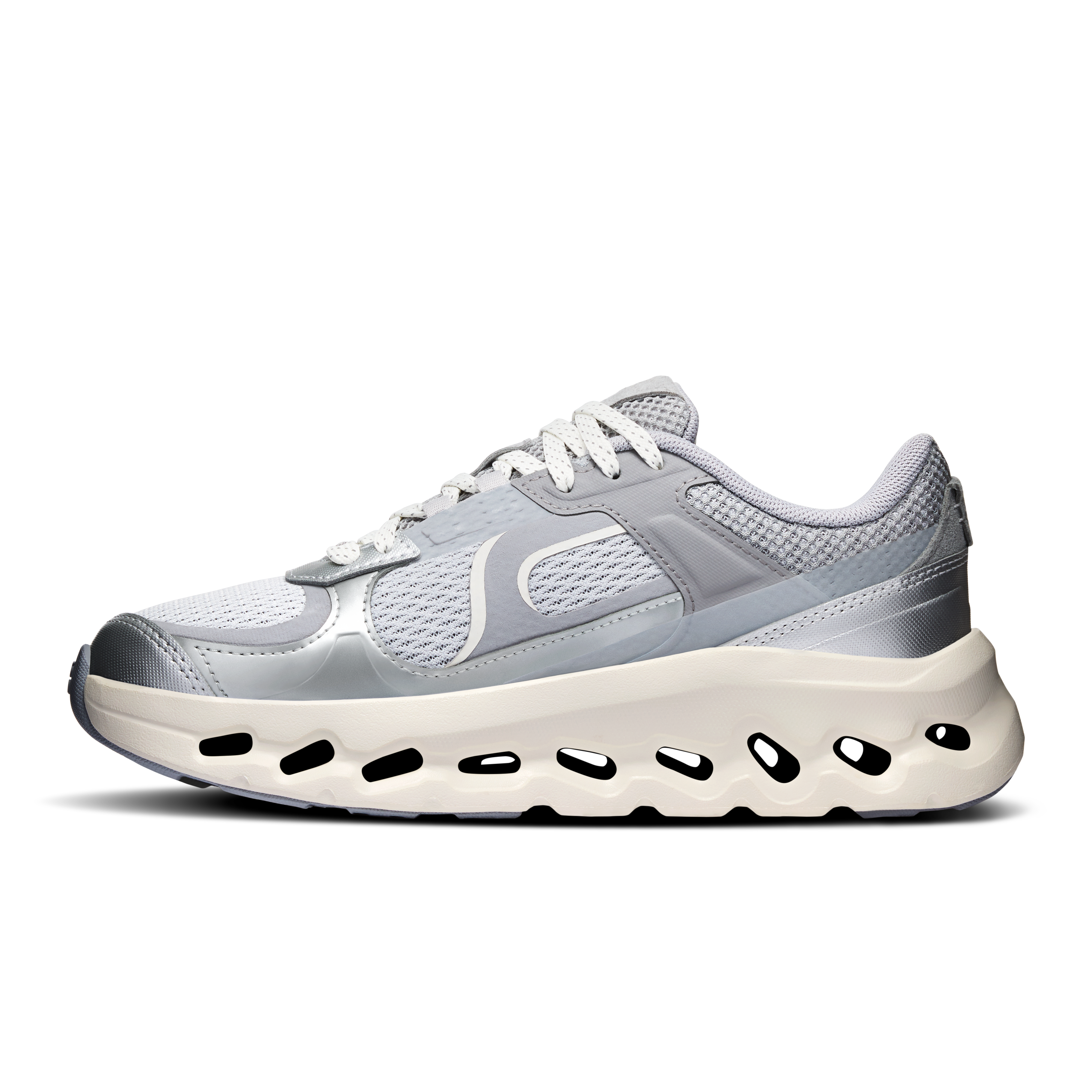 On Cloudtilt Arc Alloy & Ivory Damen Aktiver Lebensstil Schuhe