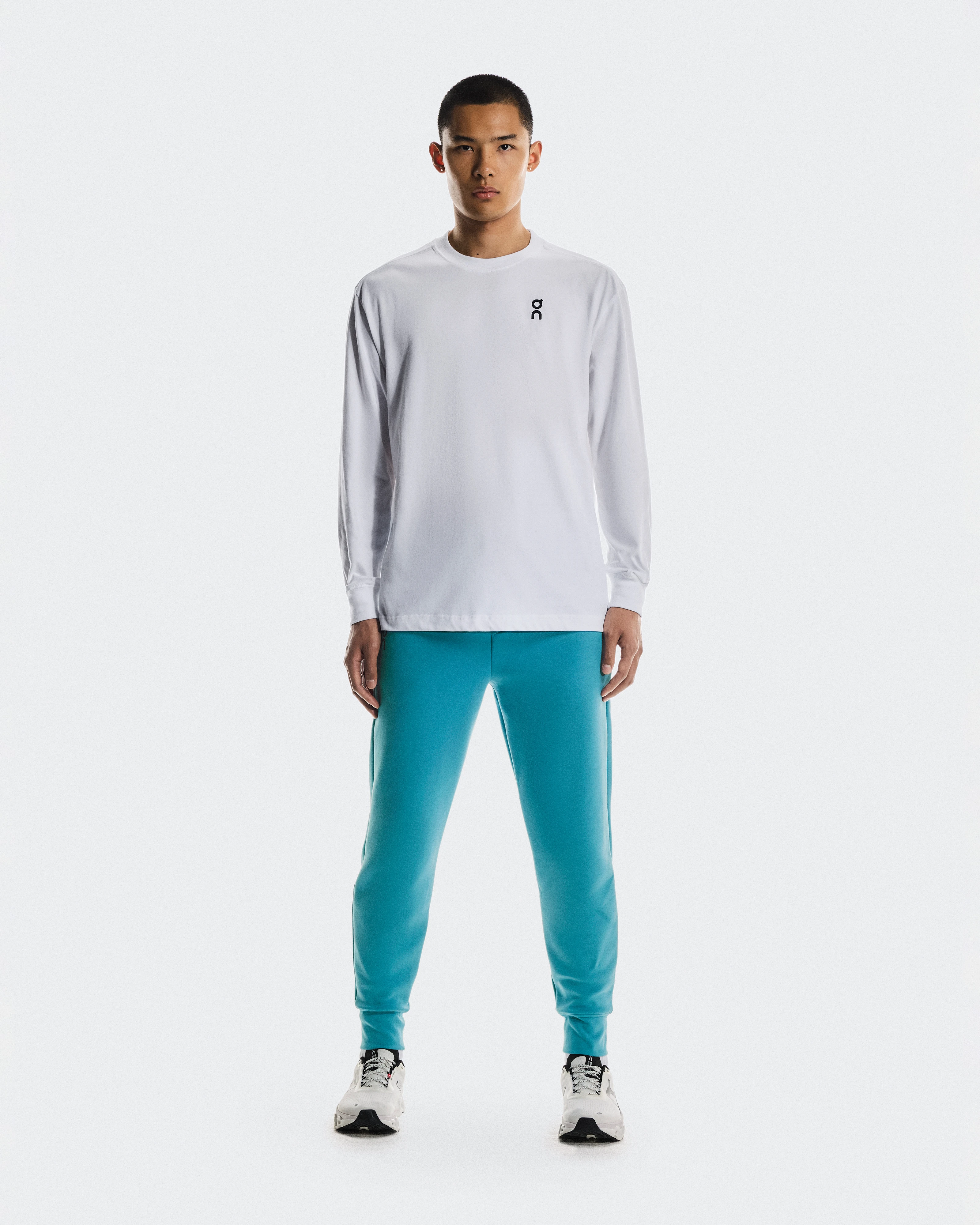 On Focus Tech Sweatpants Niagara Men Pants