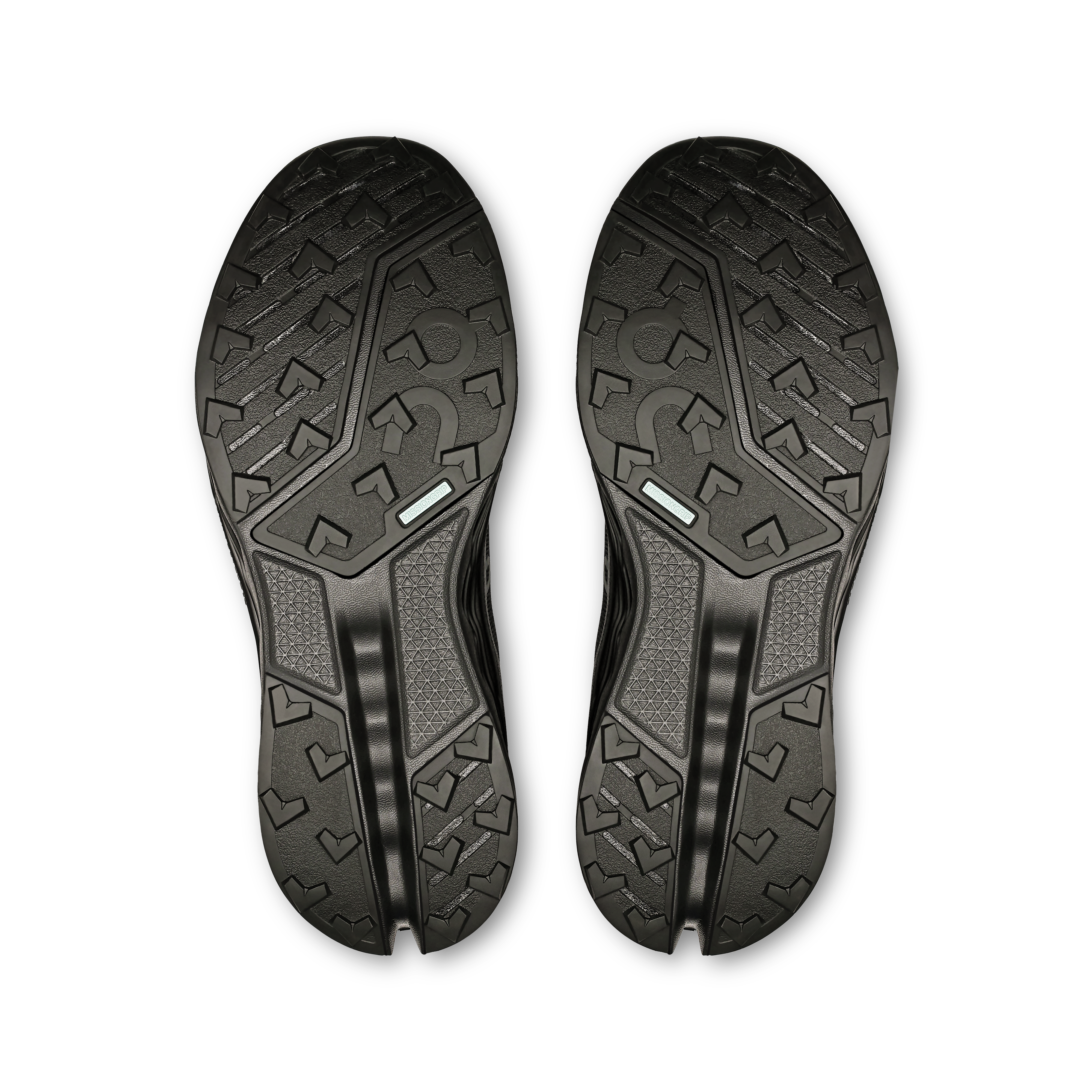 On Cloudsurfer Trail 2 Black & Black Women Trail running Shoes