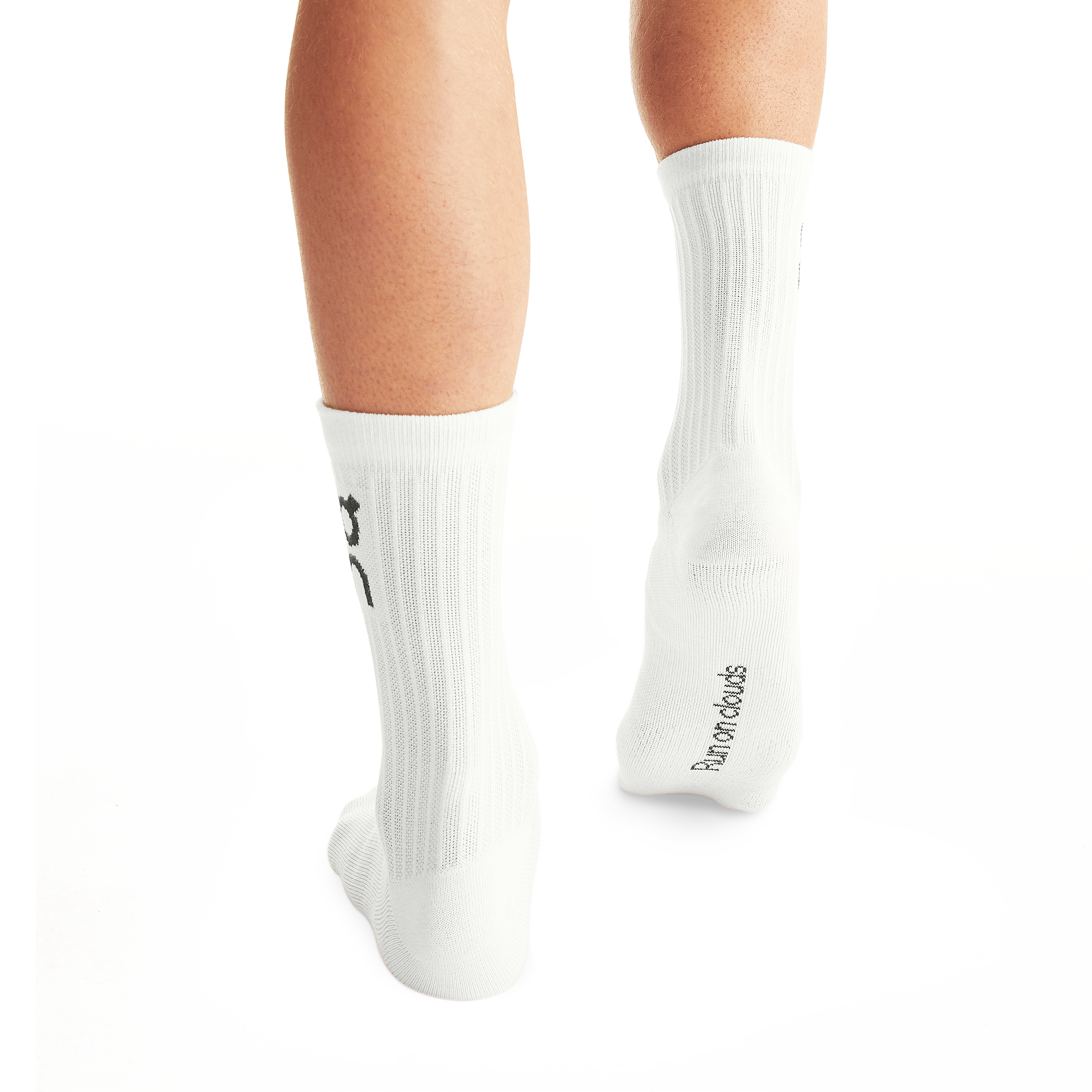 Logo Sock 3-PackUnisex / White / XL