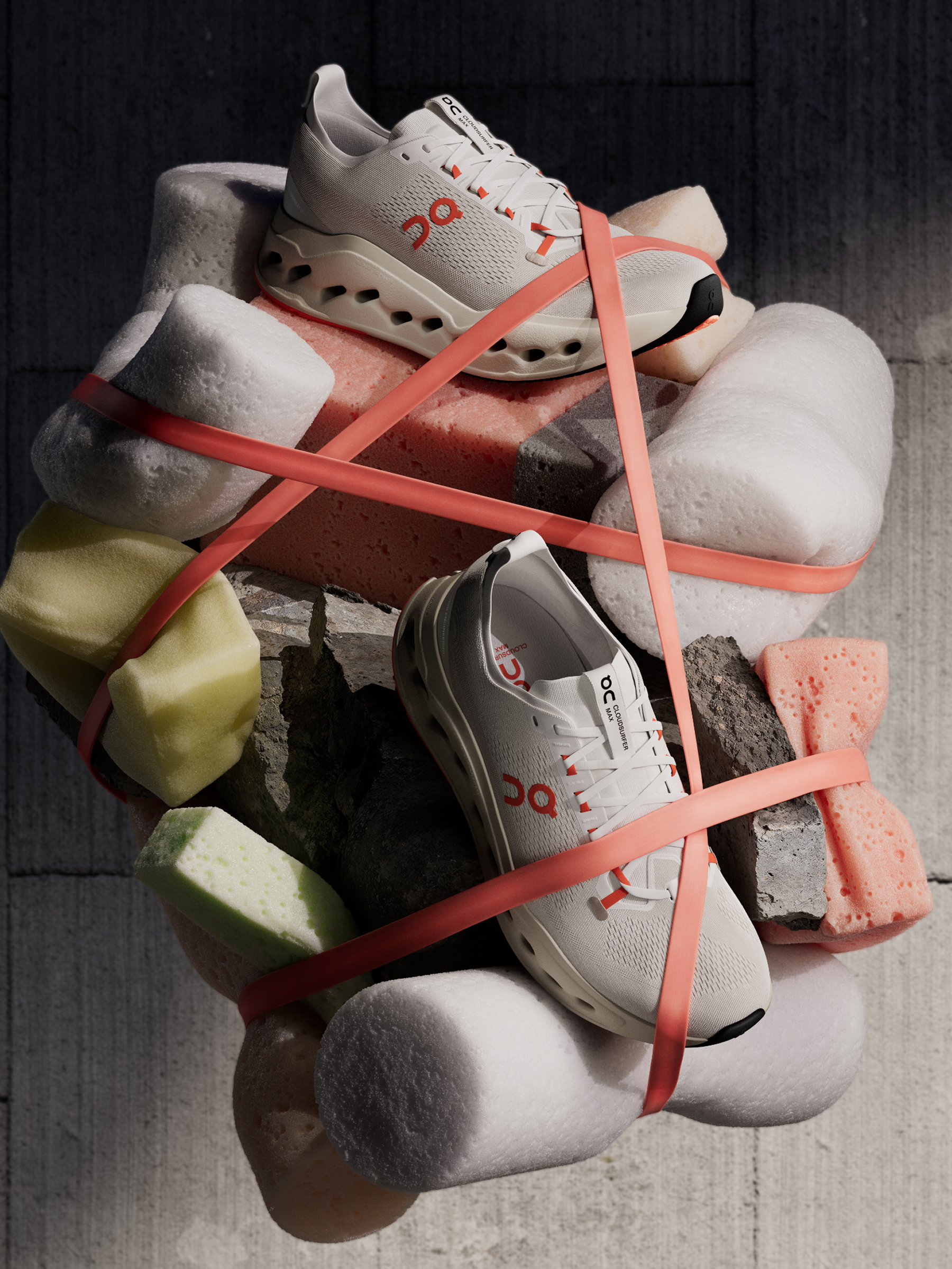 The Cloudsurfer collection: cushioned running shoes | On Japan