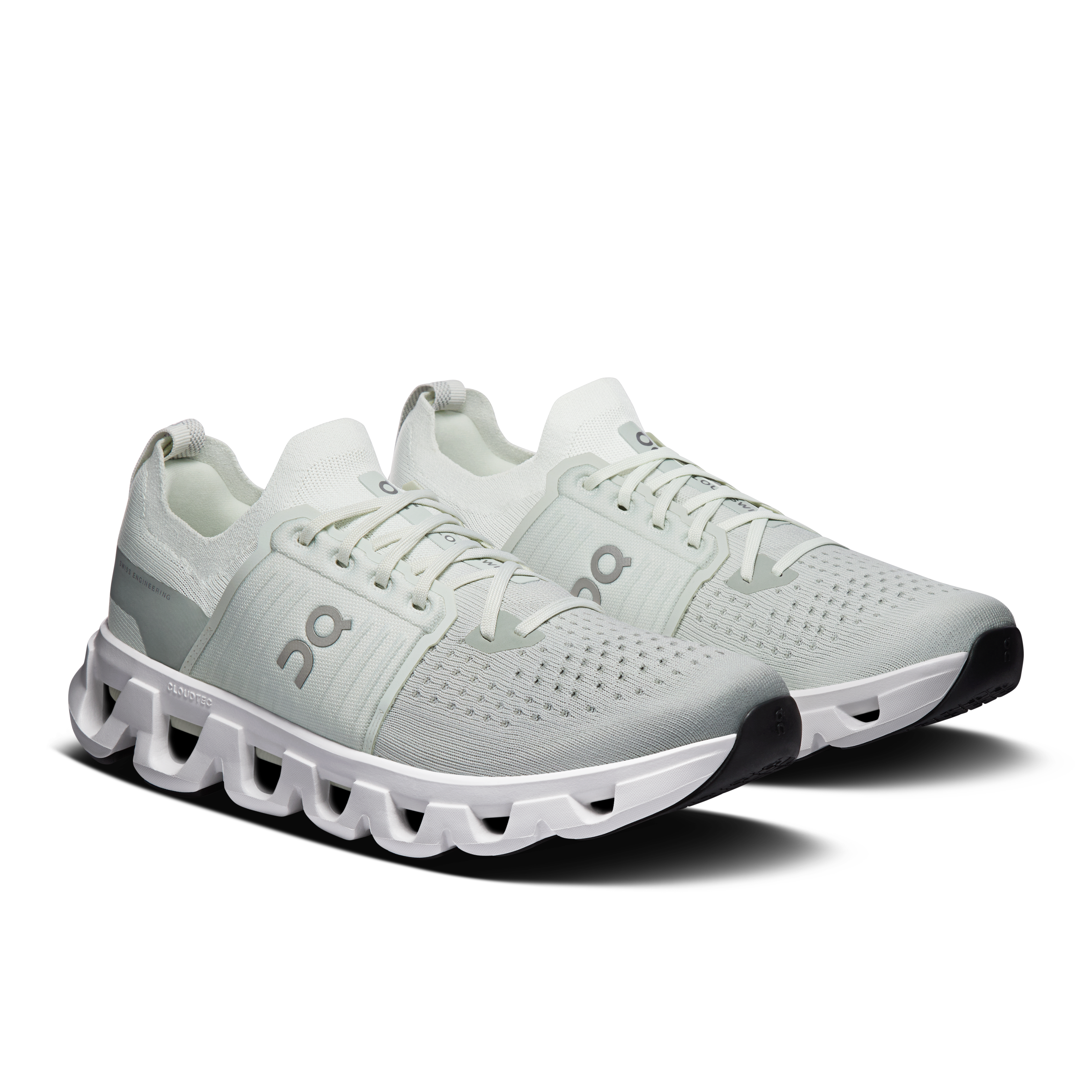 On Cloudswift 4 Iceberg & Tin Men Road running Shoes