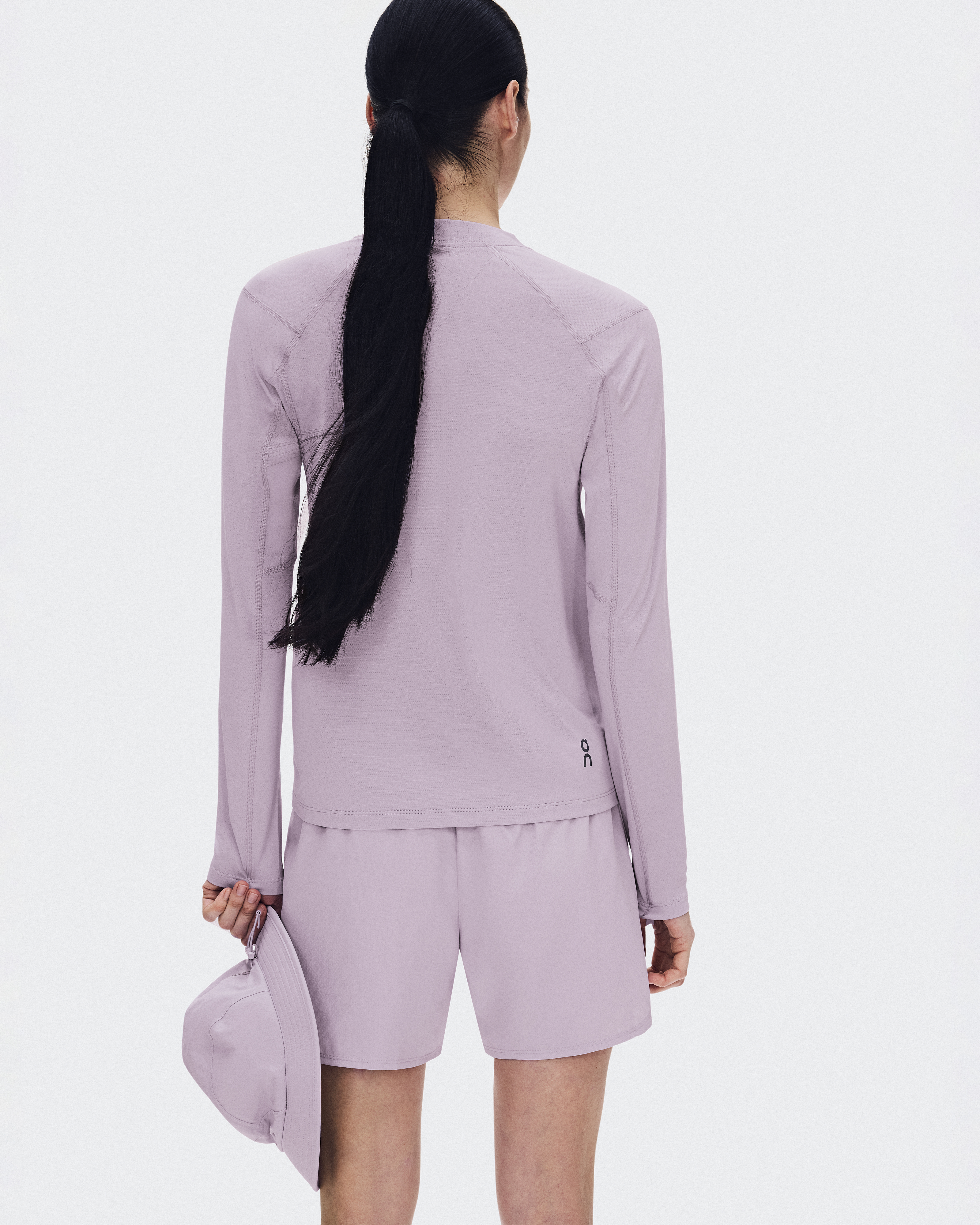 Women's Trail Long-T Solar | Foxglove | On Japan