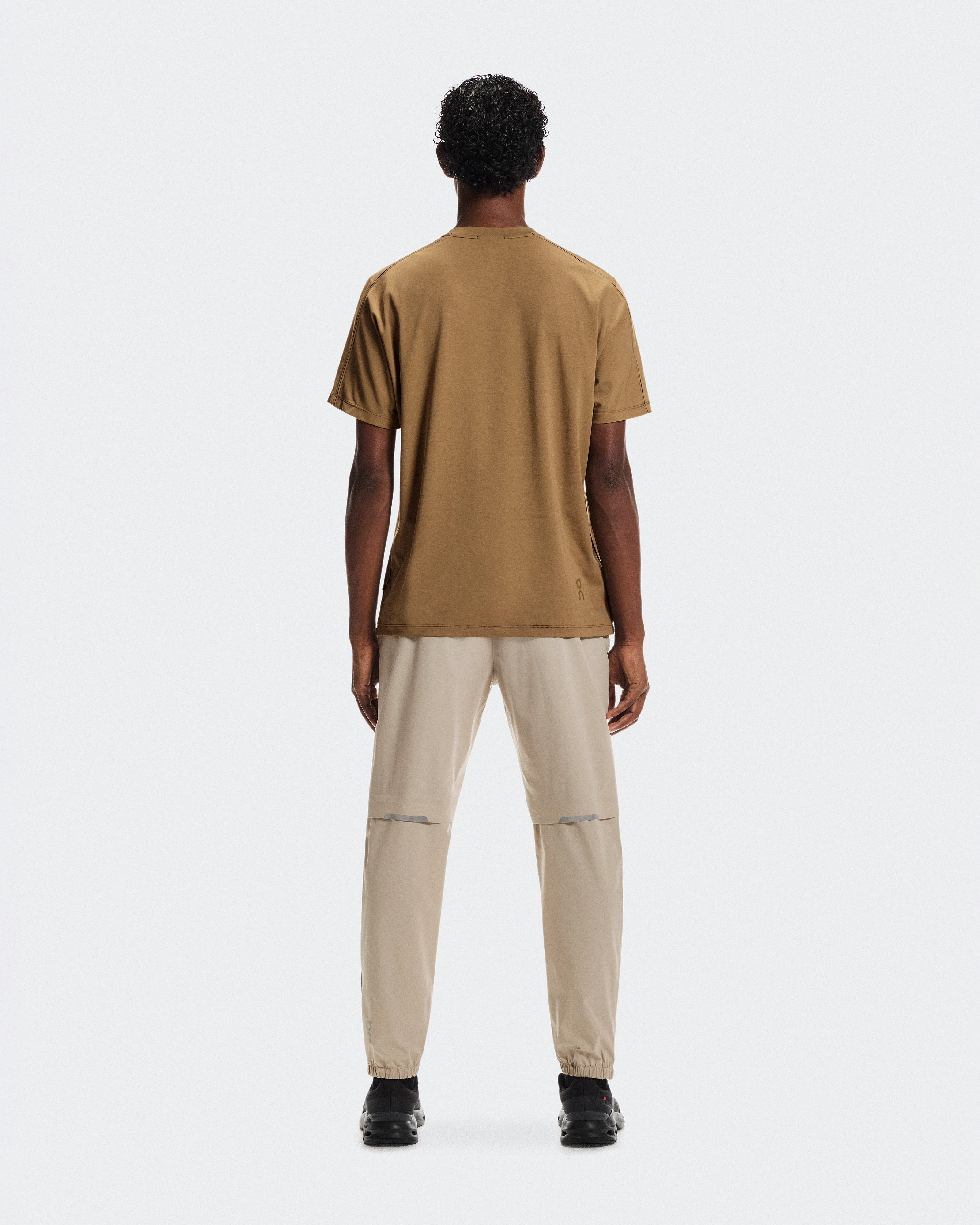On Focus-T Nutmeg Men Tops and t-shirts