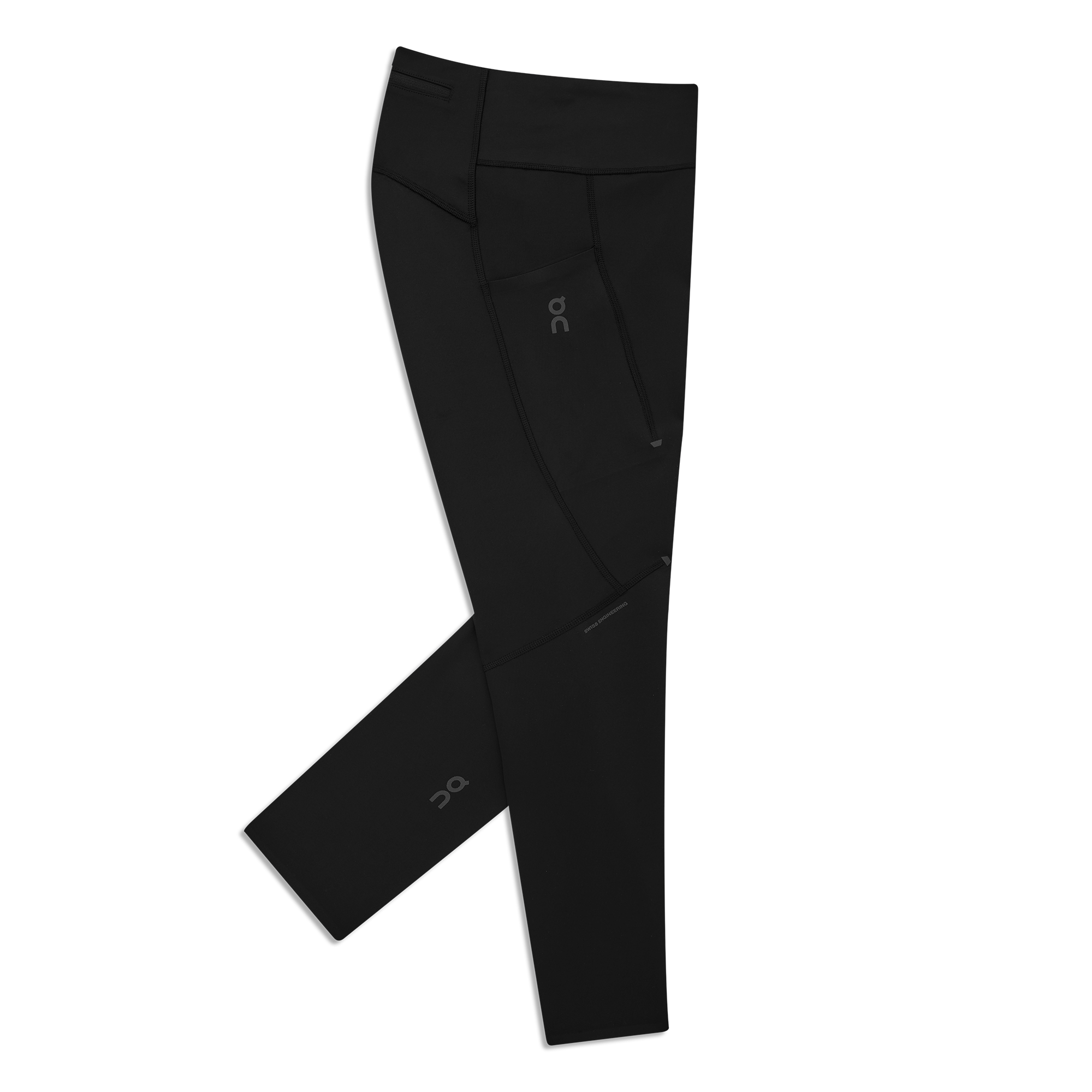Women's Performance Tights 7/8 | Black | On United States