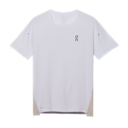 Performance-T Short-Sleeve Shirt in White/Silver