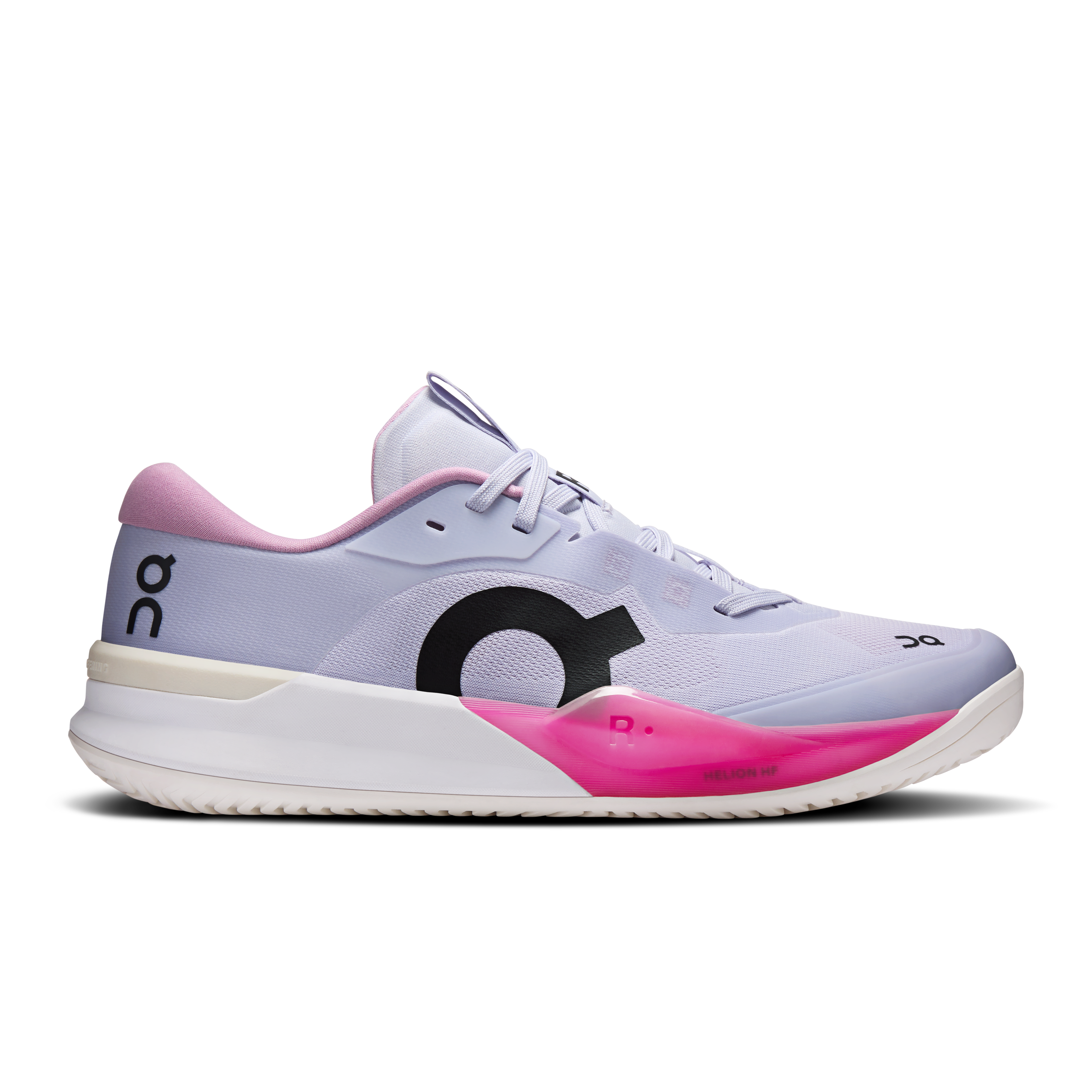 On THE ROGER Pro 3 Clay Thistle & Pink Men – Tennis Shoes