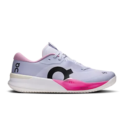 On THE ROGER Pro 3 Clay Black/Pink – tennis_shoes
