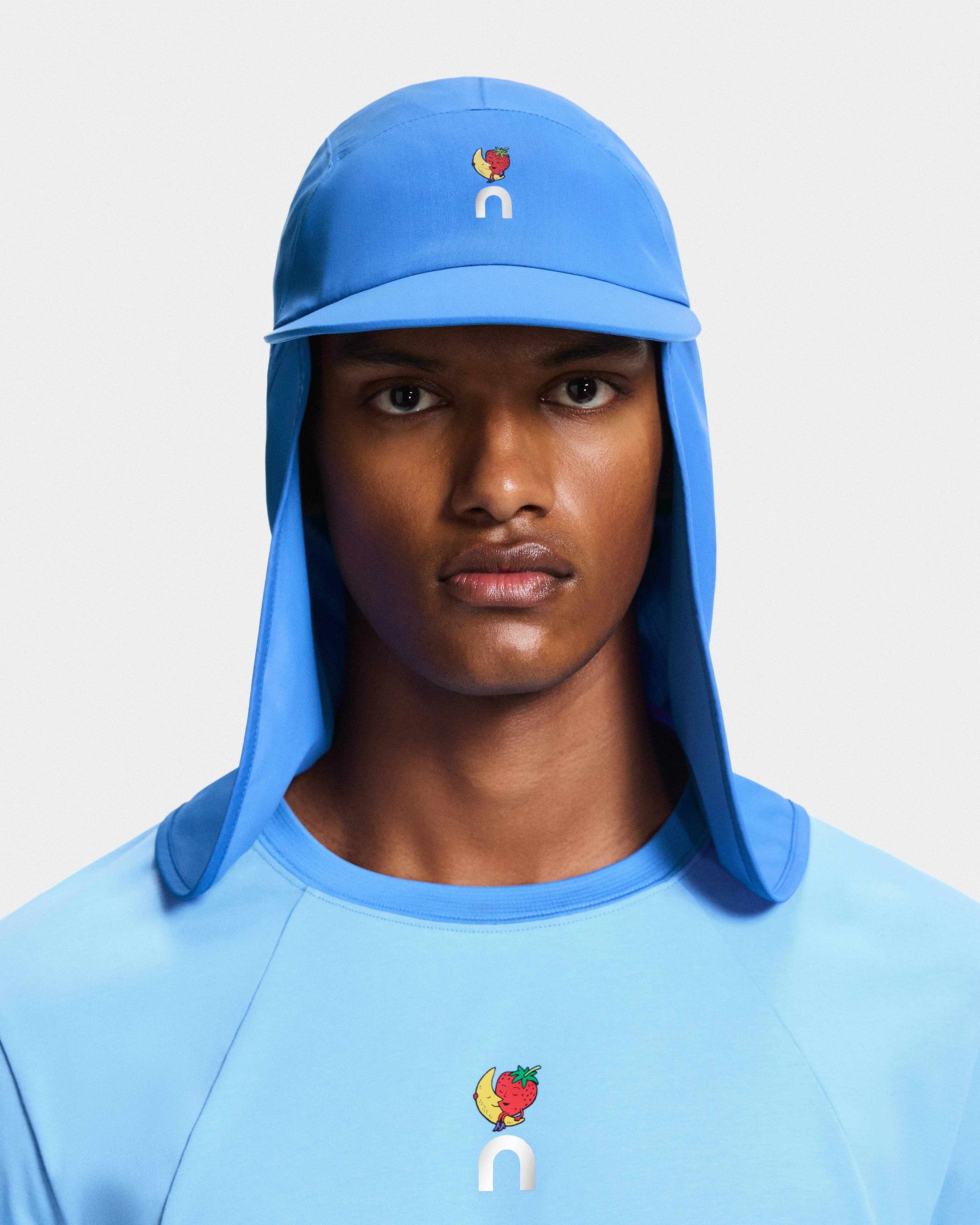 On Solar Cap SHF Ultramarine Unisex Headwear