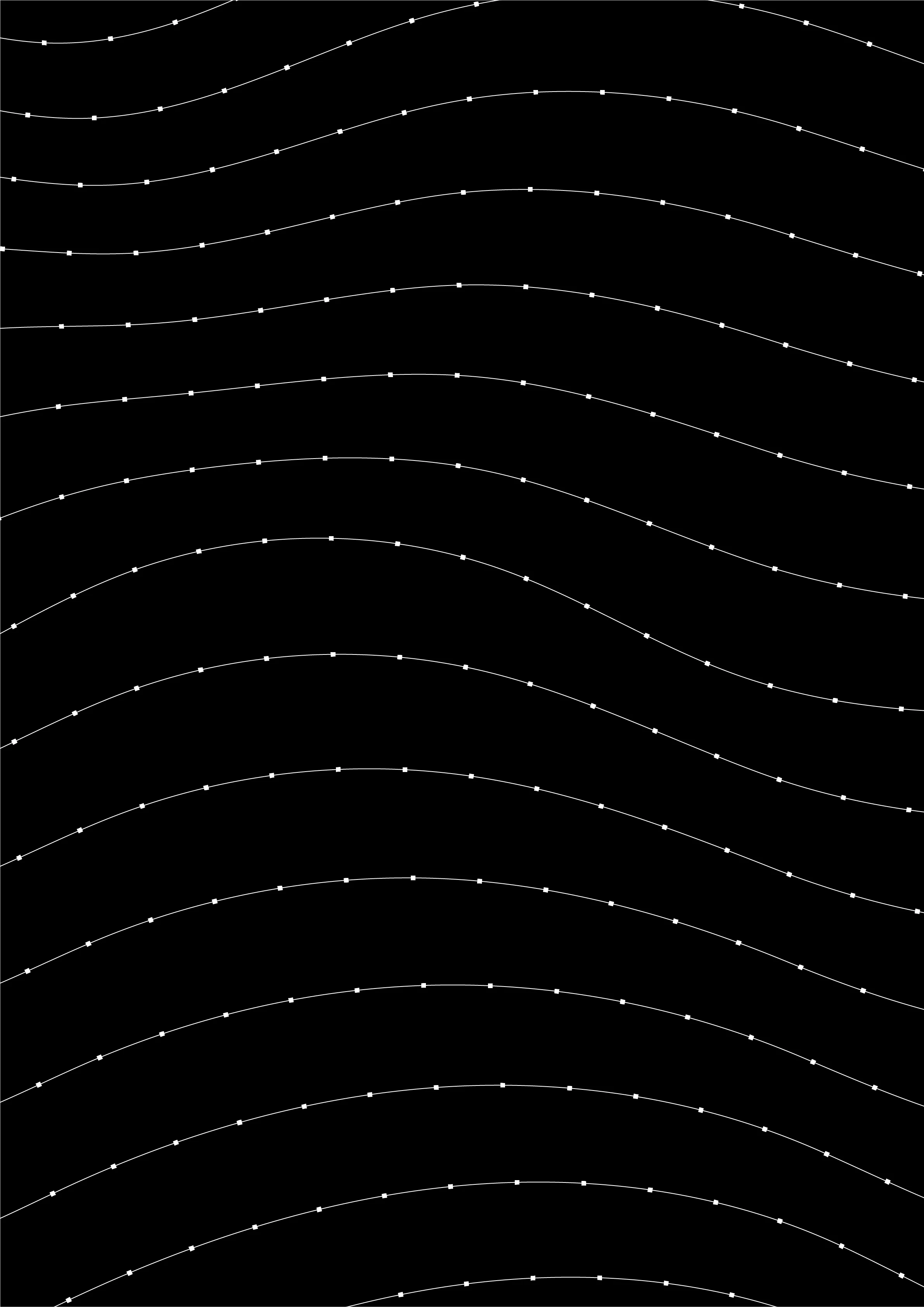 Ilustração gráfica em azul e branco de emissões de vapor em um círculo em forma de bolha.