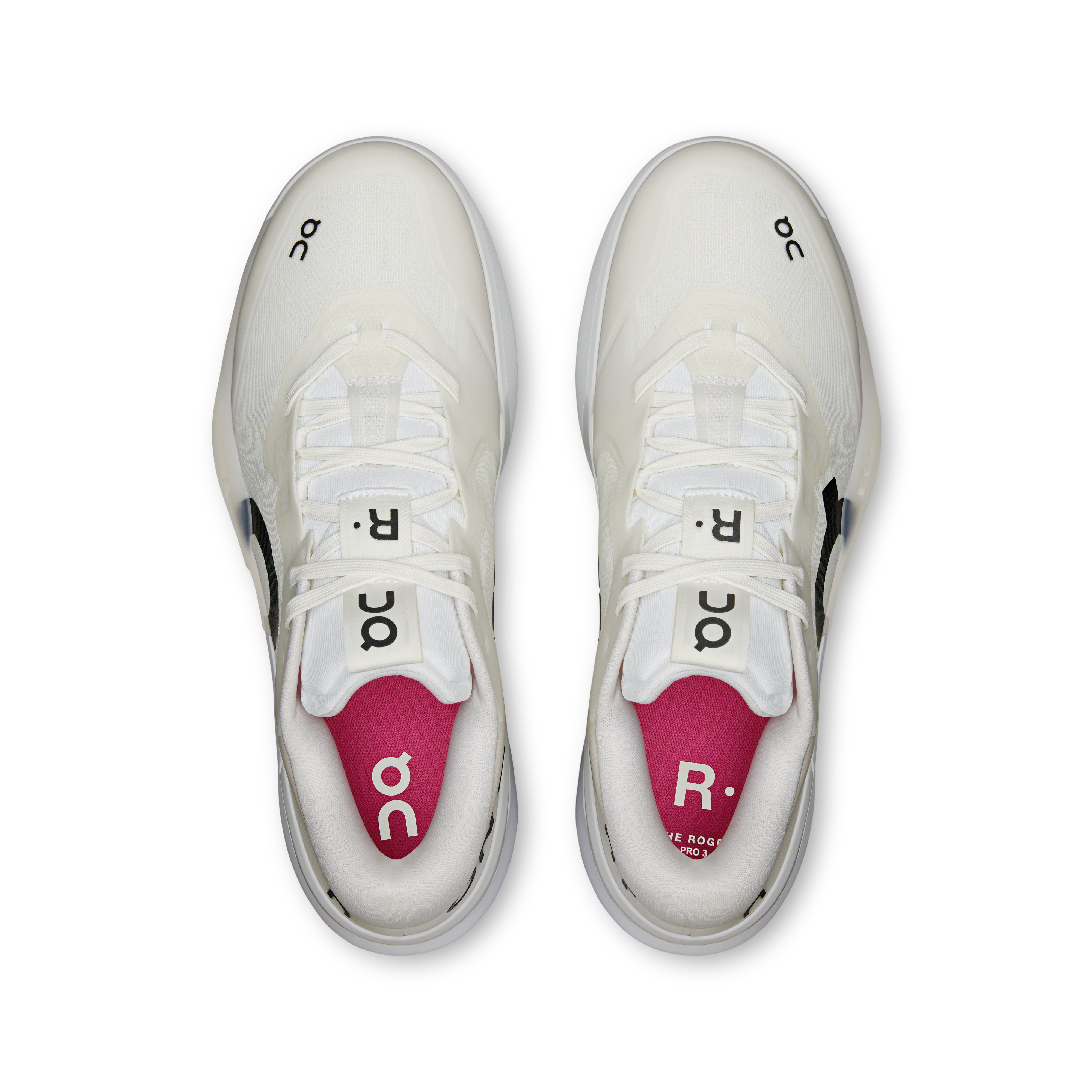 THE ROGER Pro 3Men / White | Pink / 43