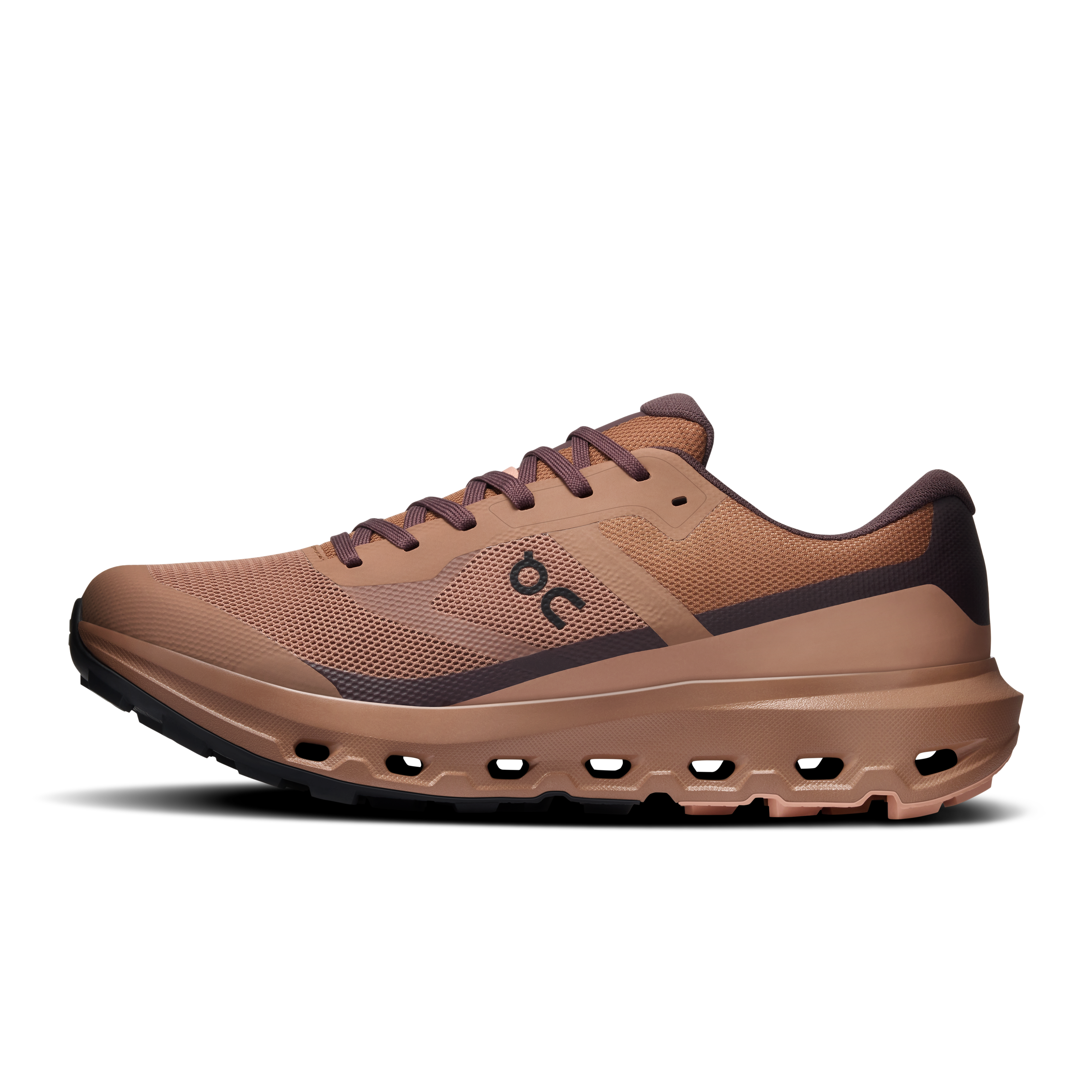 On Cloudvista 3 Waterproof Portobello & Mulberry Men Trail running Shoes