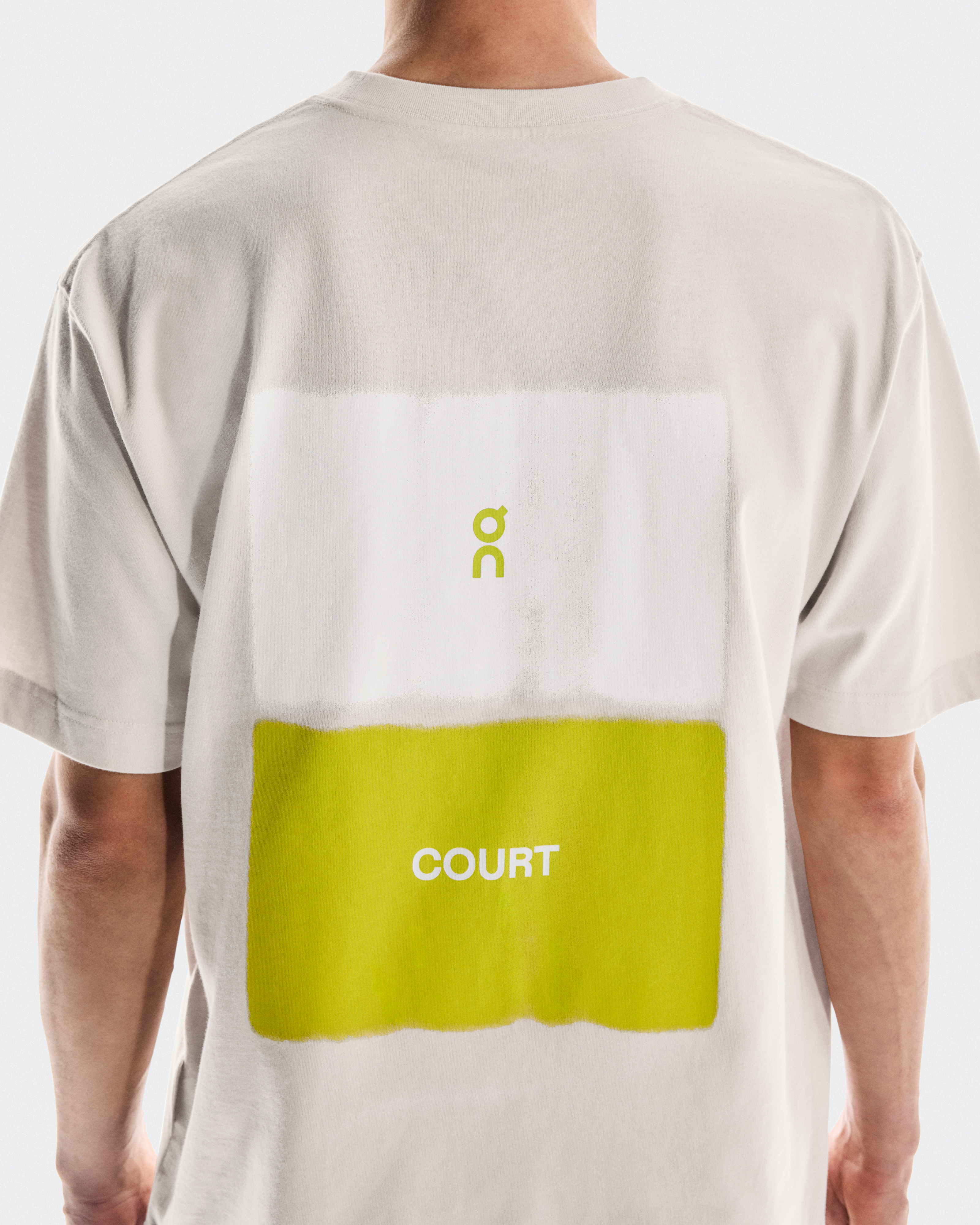 Club-T Graphic TennisMen / Silver / L