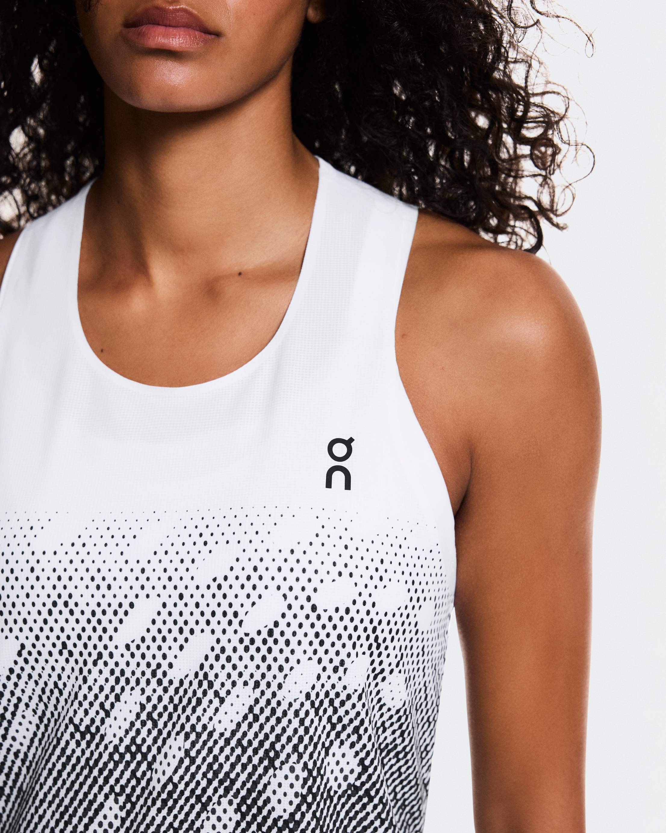 Women's Zero Singlet | White & Grey | On United States