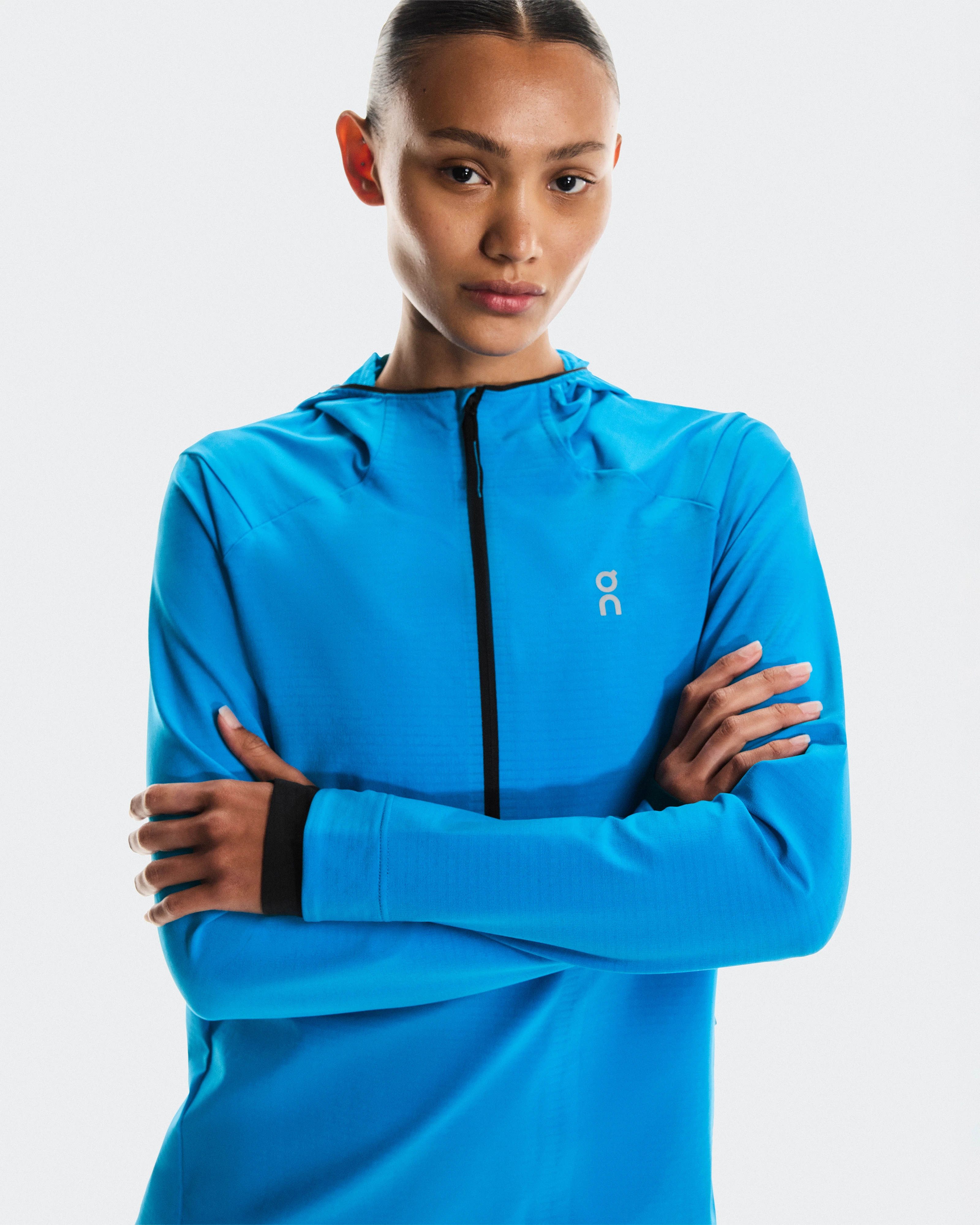 On Pace Hoodie Malibu Femme Sweats à capuche et sweats