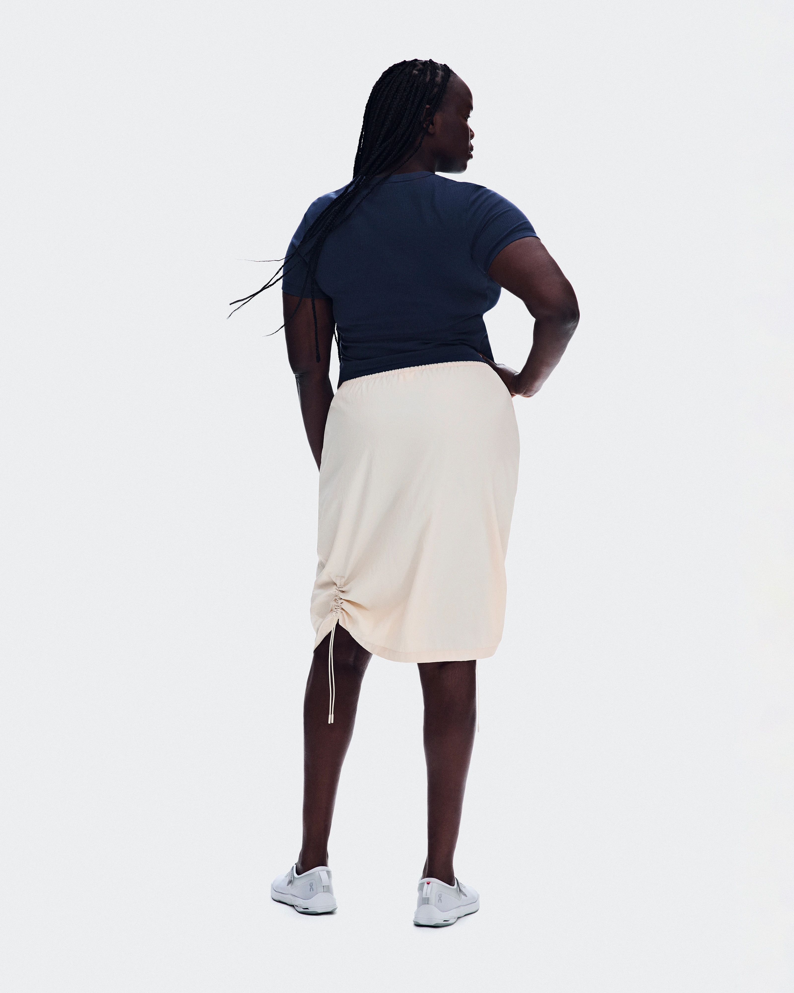 On Drawstring Midi Skirt Grain Donna Gonne