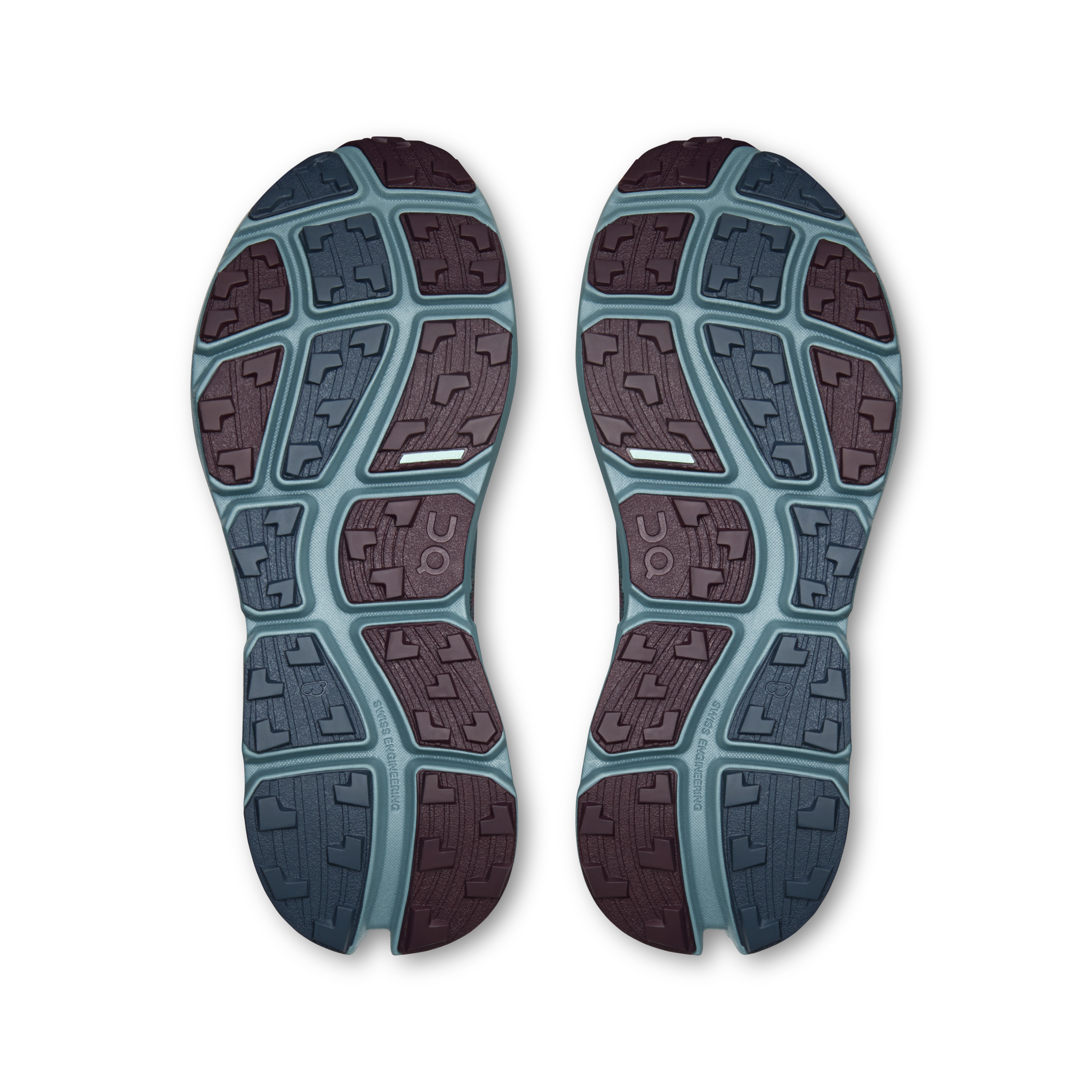 On Cloudsoma Urchin & Agave Feminino Corrida de trilha Tênis