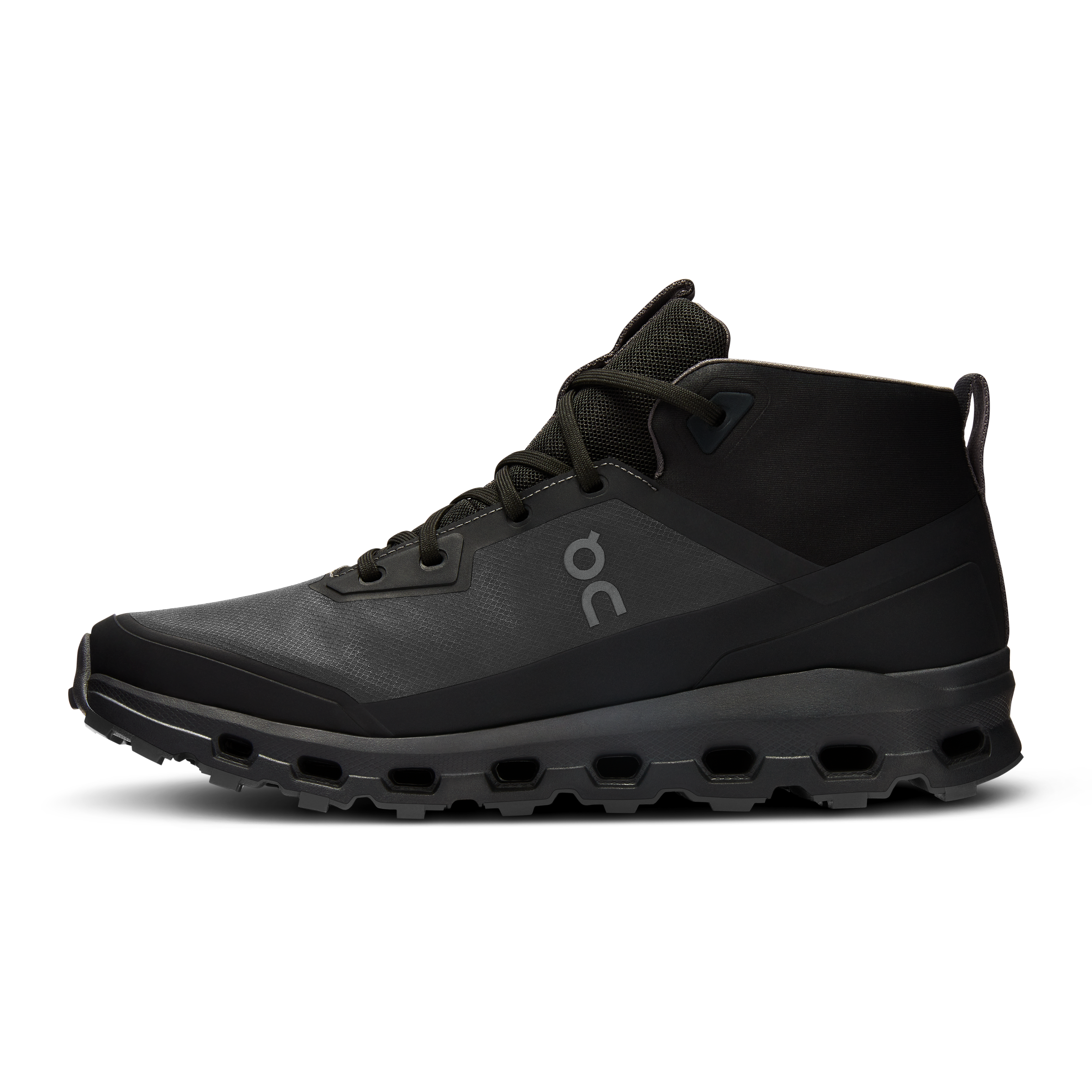 On Cloudroam Waterproof Black & Eclipse Uomo Vita attiva Scarpe