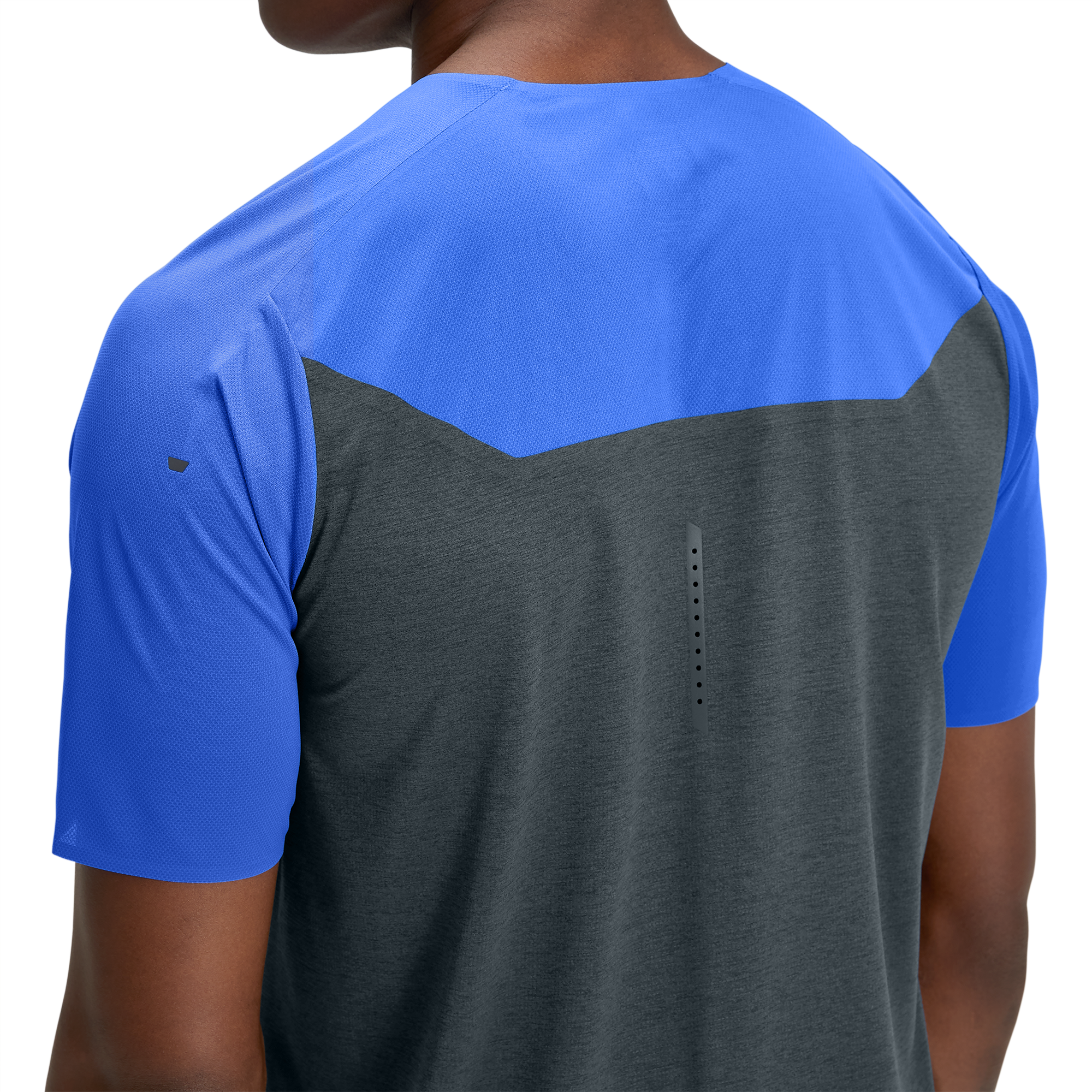 on Running Performance T-Shirt - Blue - S