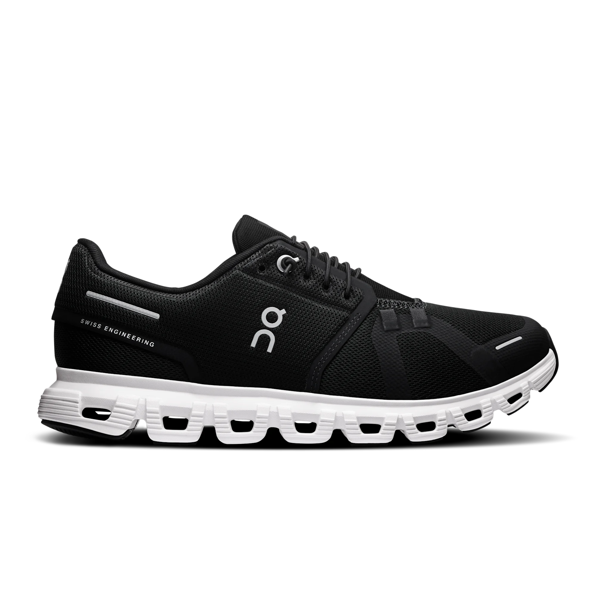 Women's Cloud 6 Wide Black | White