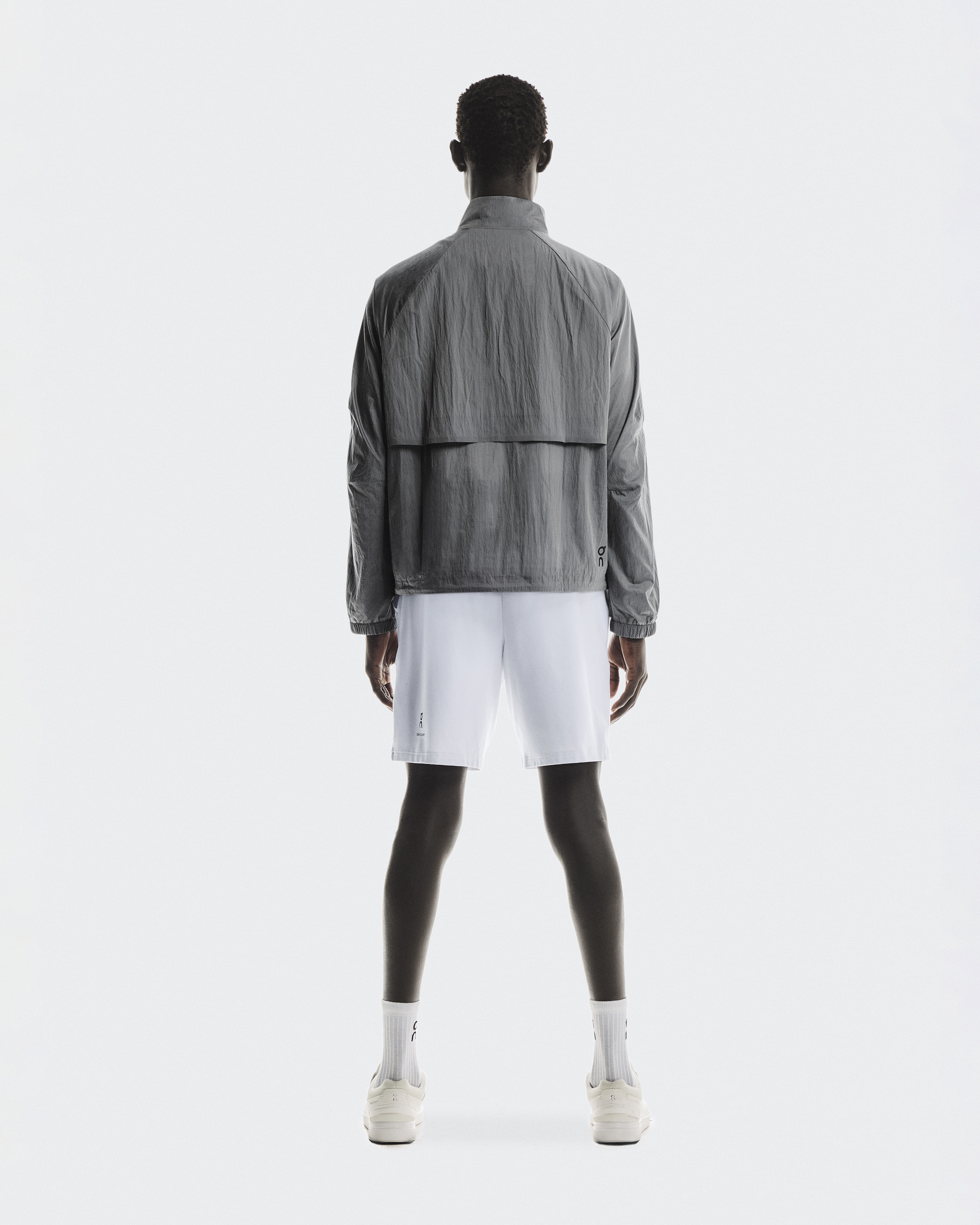 Men's Court Jacket | Grey | On Canada