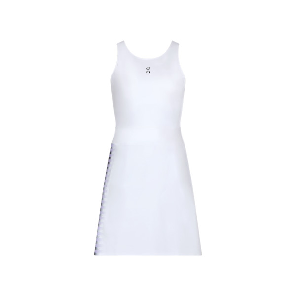 Women's Court Dress Split Edge