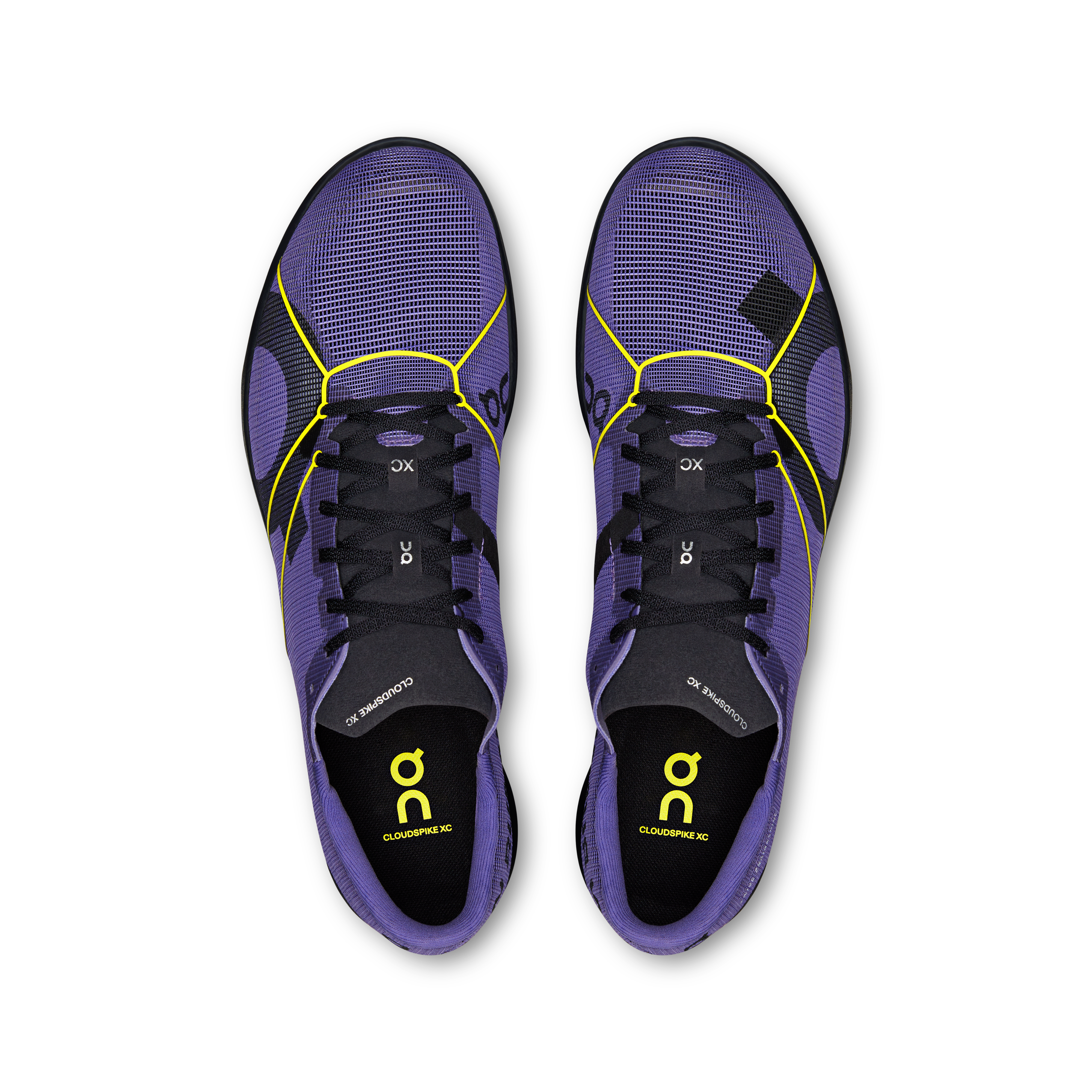 On Cloudspike XC Juniper & Black Women Track Shoes