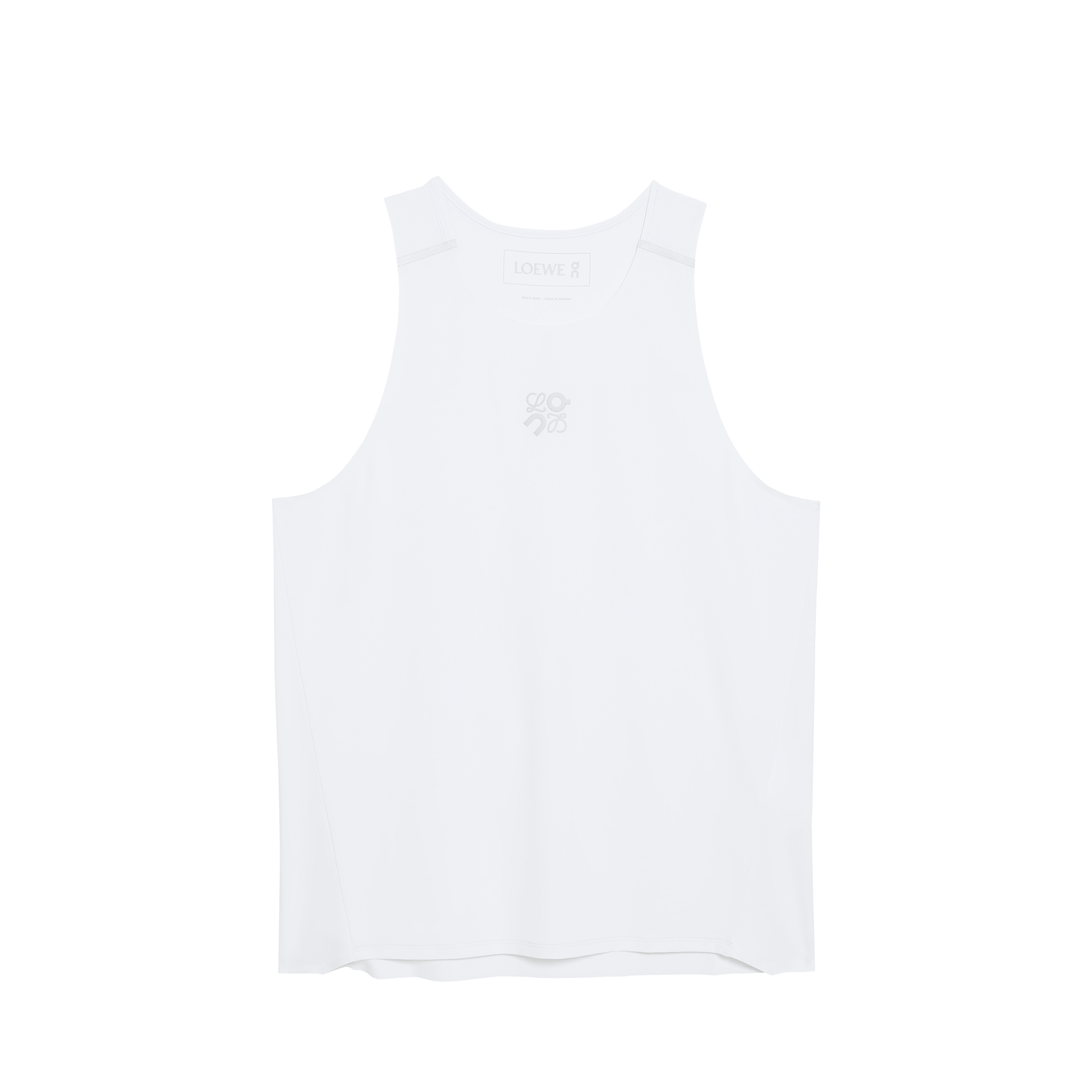 LOEWE ホワイト タンクトップ　メンズ Men's Performance Tank Top LOEWE | White | On Slovakia
