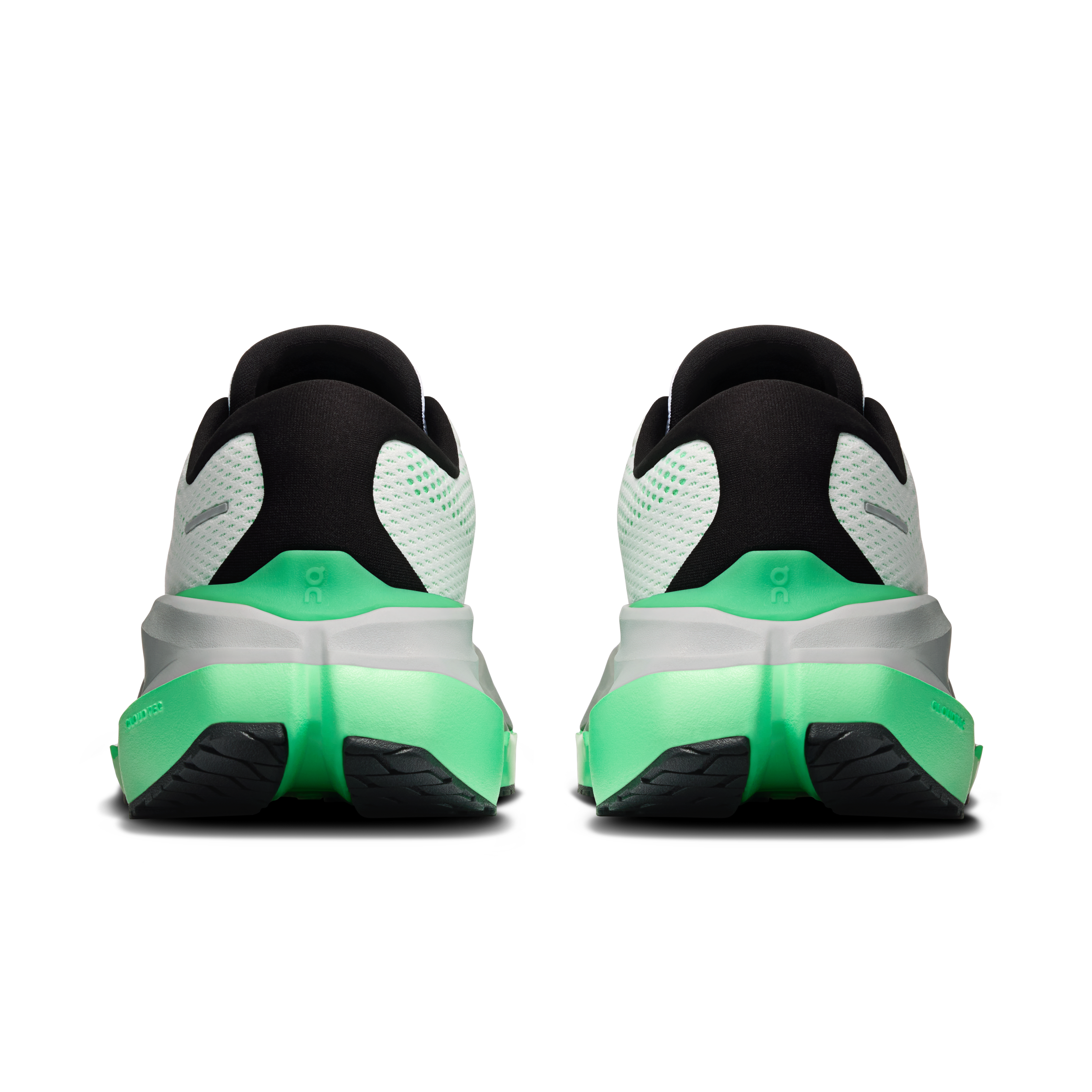 On Cloudrunner 3 Max White & Verdite Men Road running Shoes