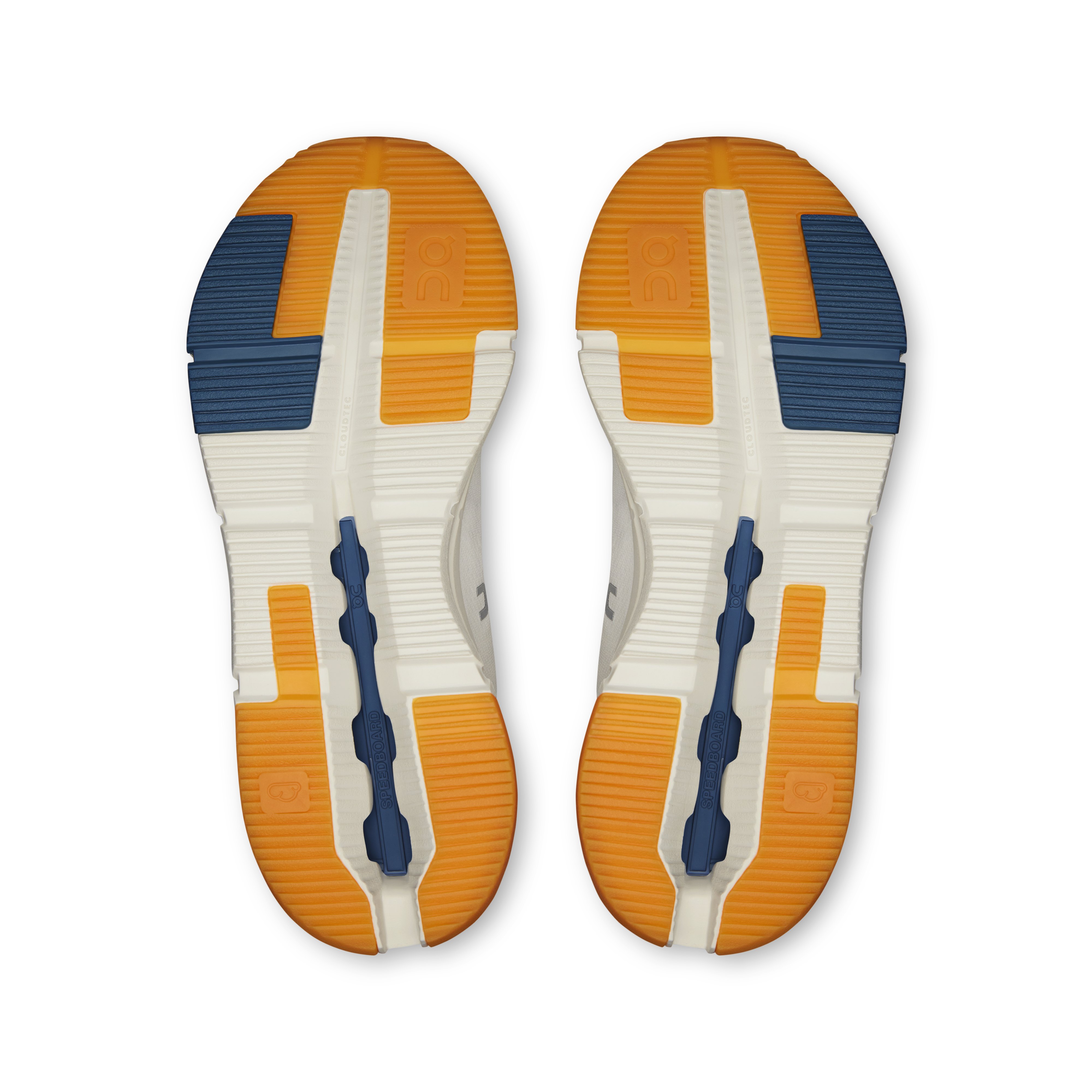 On Cloudnova 2 Ivory & Steel Homme Active Life Chaussures