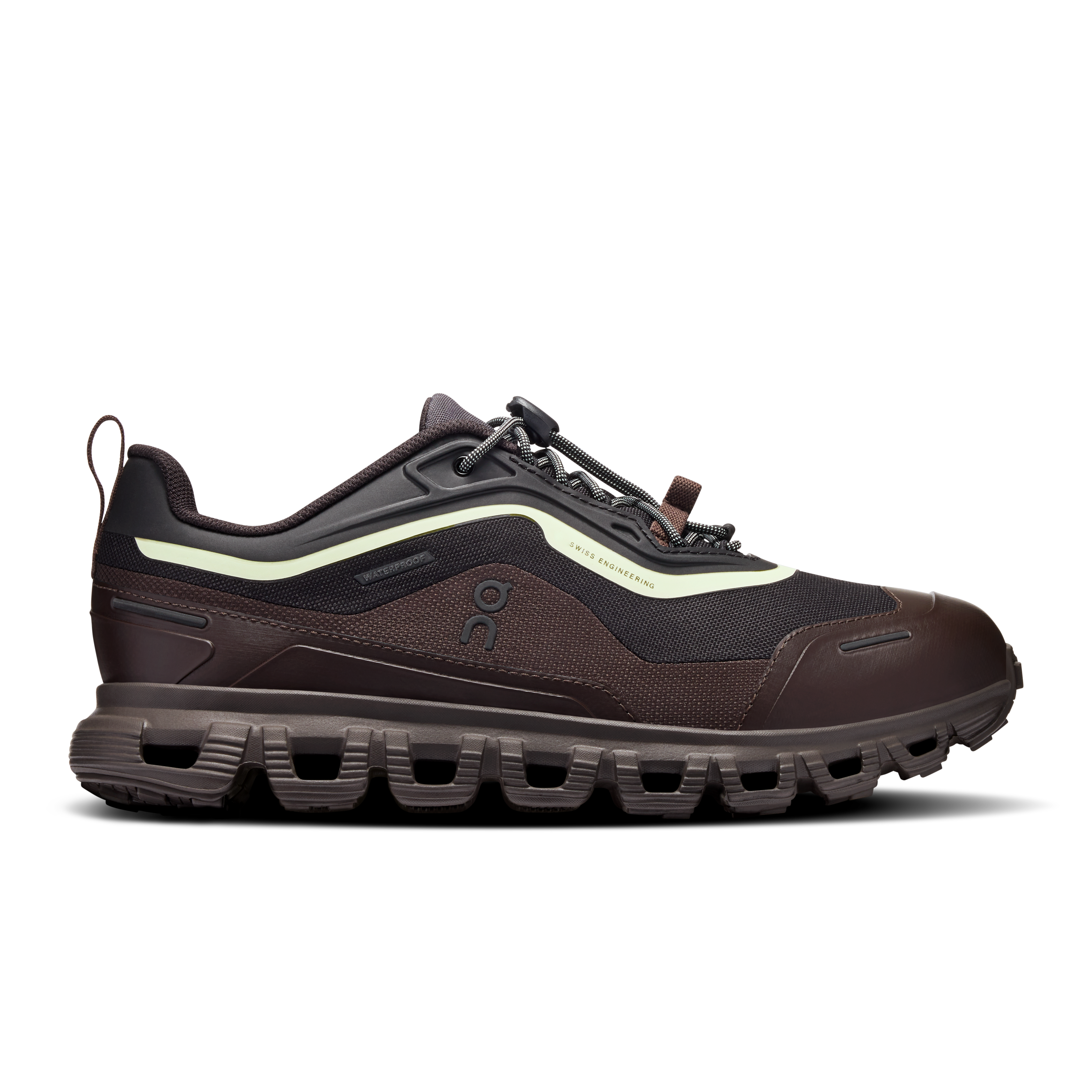 Cloud 6 Geo Waterproof Lifestyle Shoe in Black/Lima
