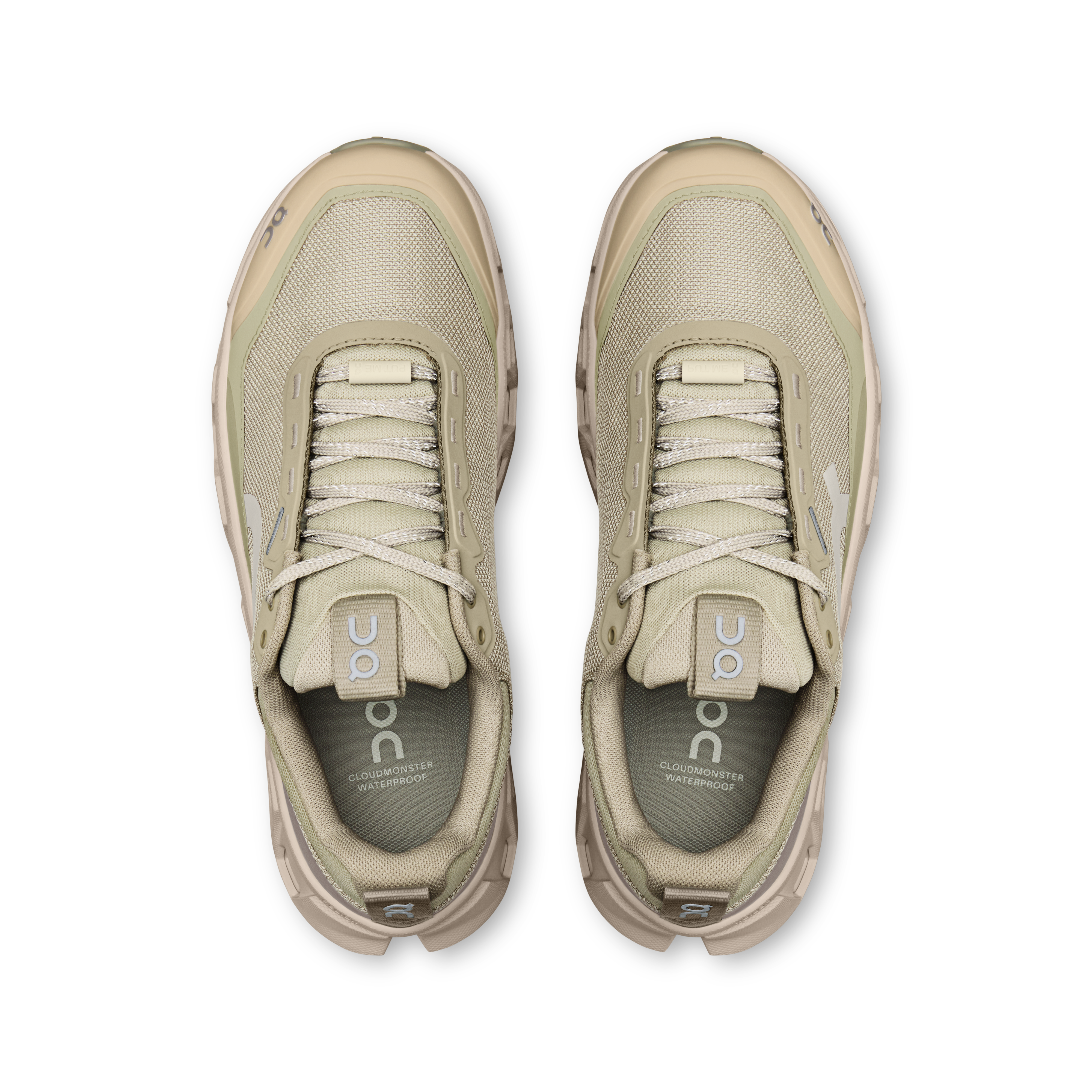 On Cloudmonster 1 Waterproof Fen & Grain Women – All-day comfort, waterproof Shoes