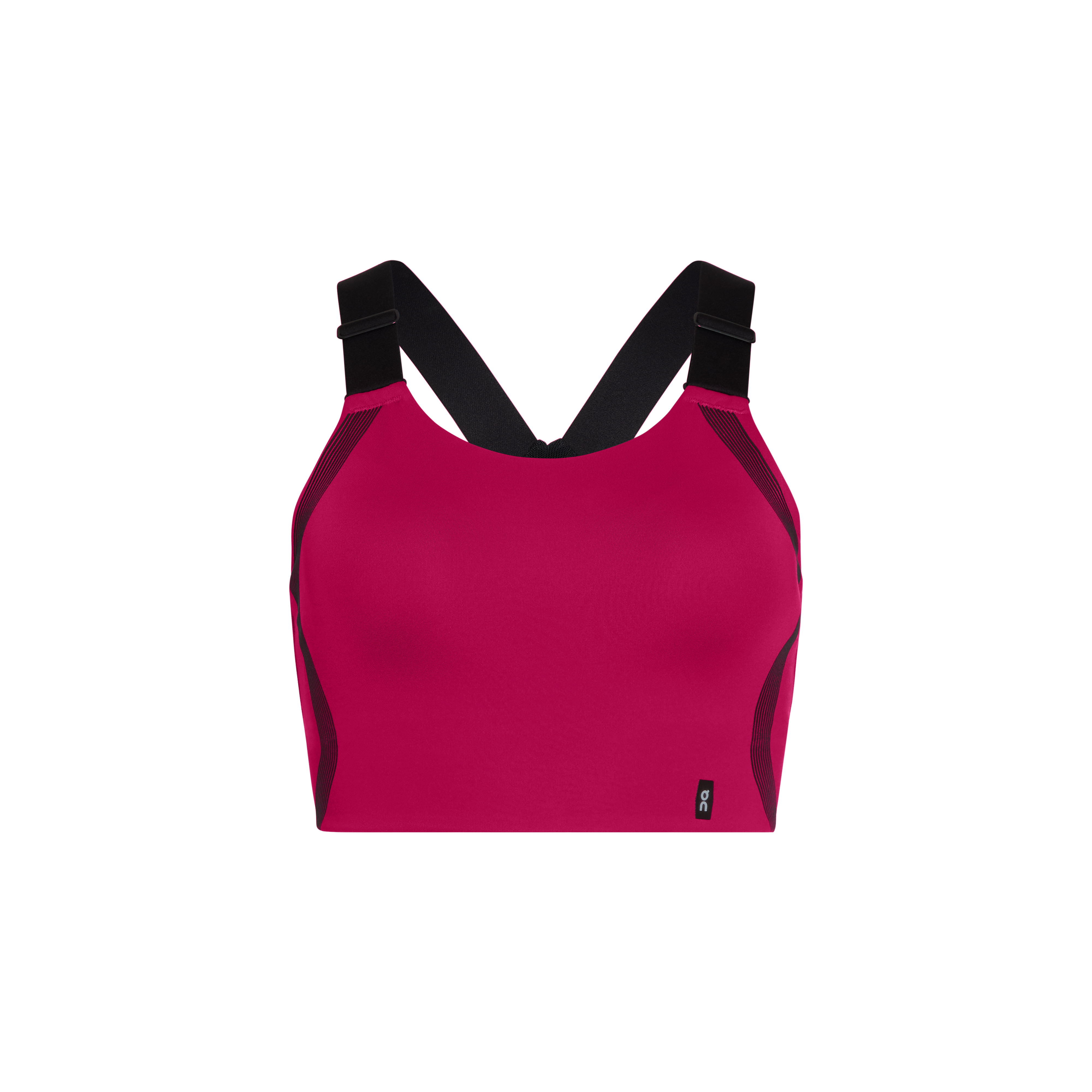 Performance Flex Bra in Grenadine/Black