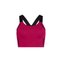 Performance Flex Bra in Grenadine/Black
