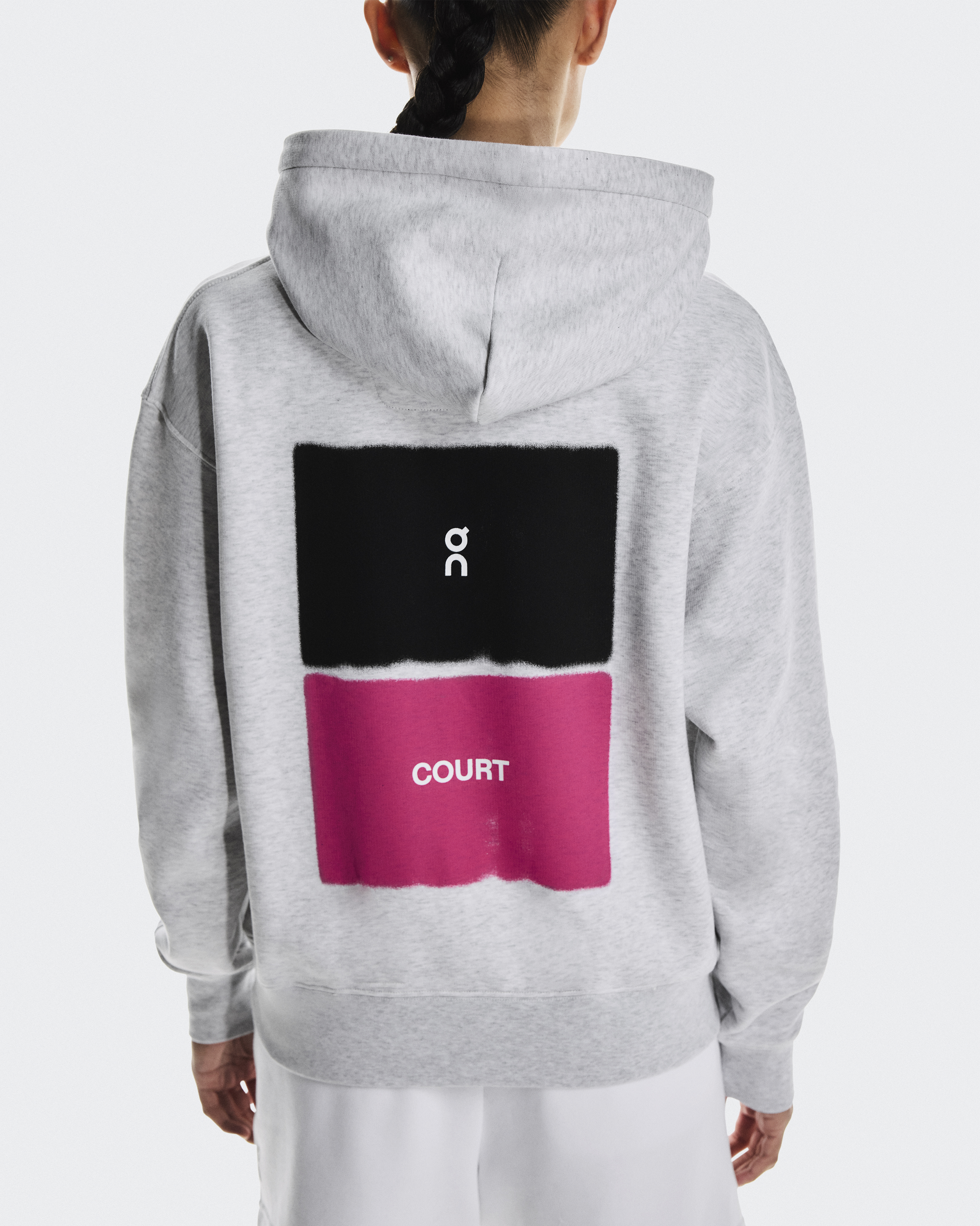 Club Hoodie Court: Women's Hoodie With Graphic Detail | On | On