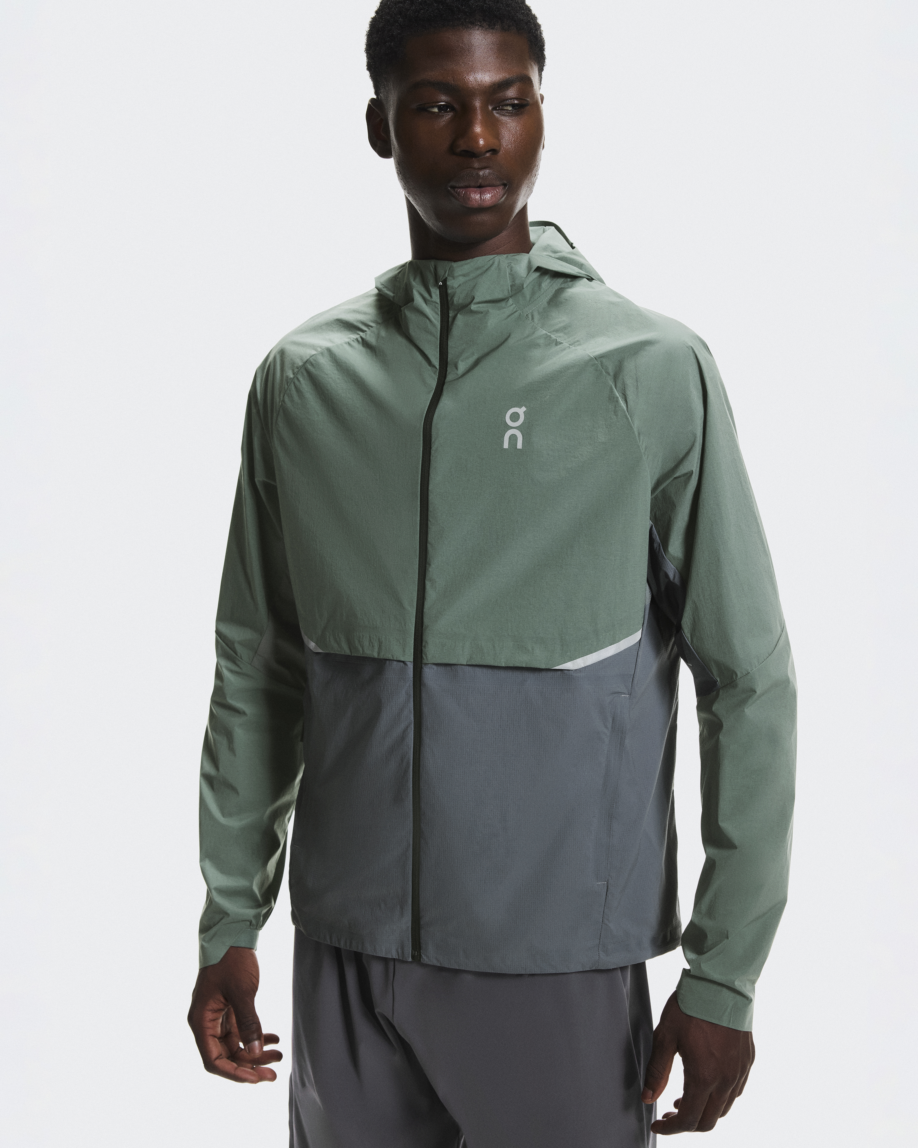 Men's Core Jacket | Green & Grey | On Japan