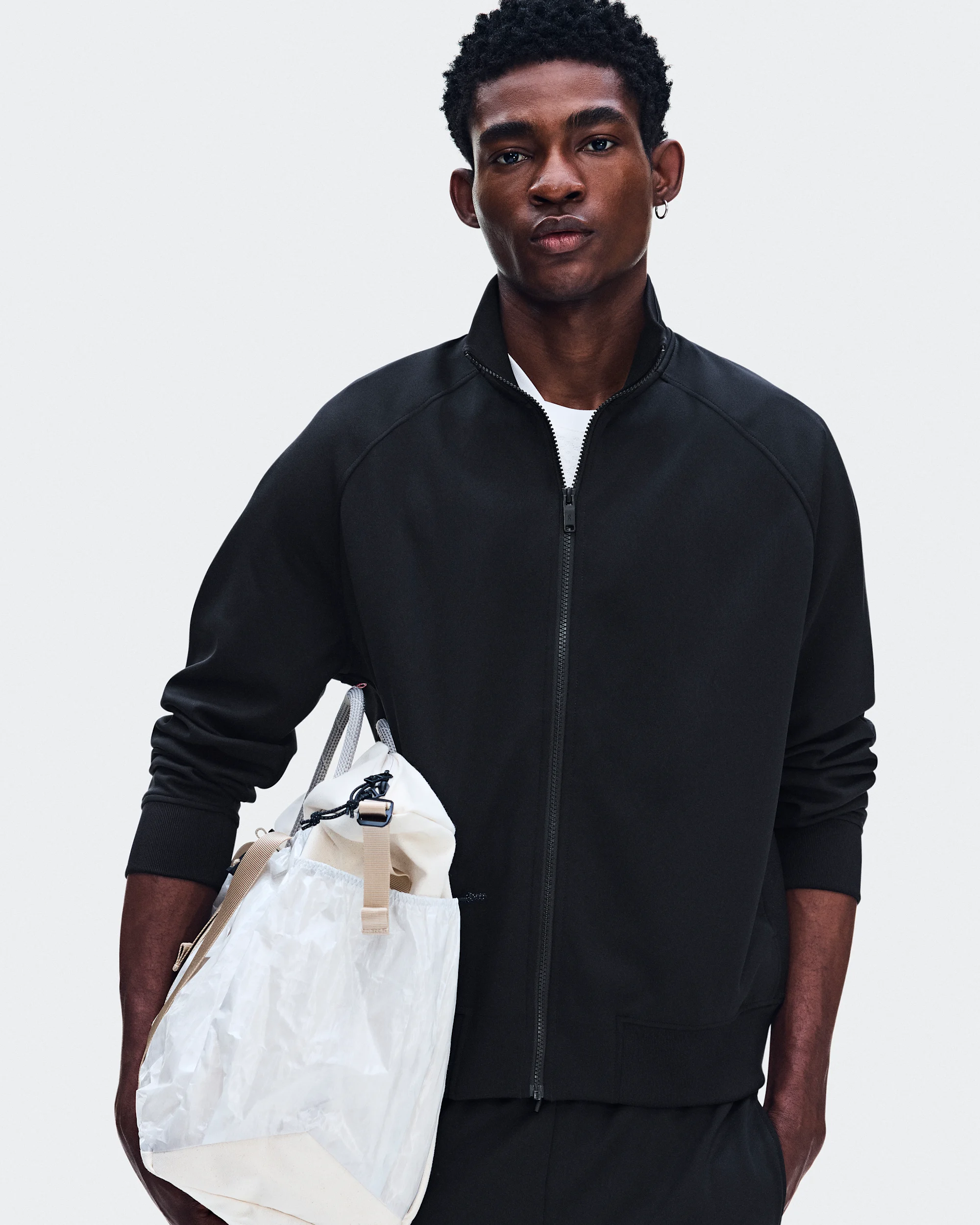Men's Courtside Full-Zip Mulberry - thumbnail 9