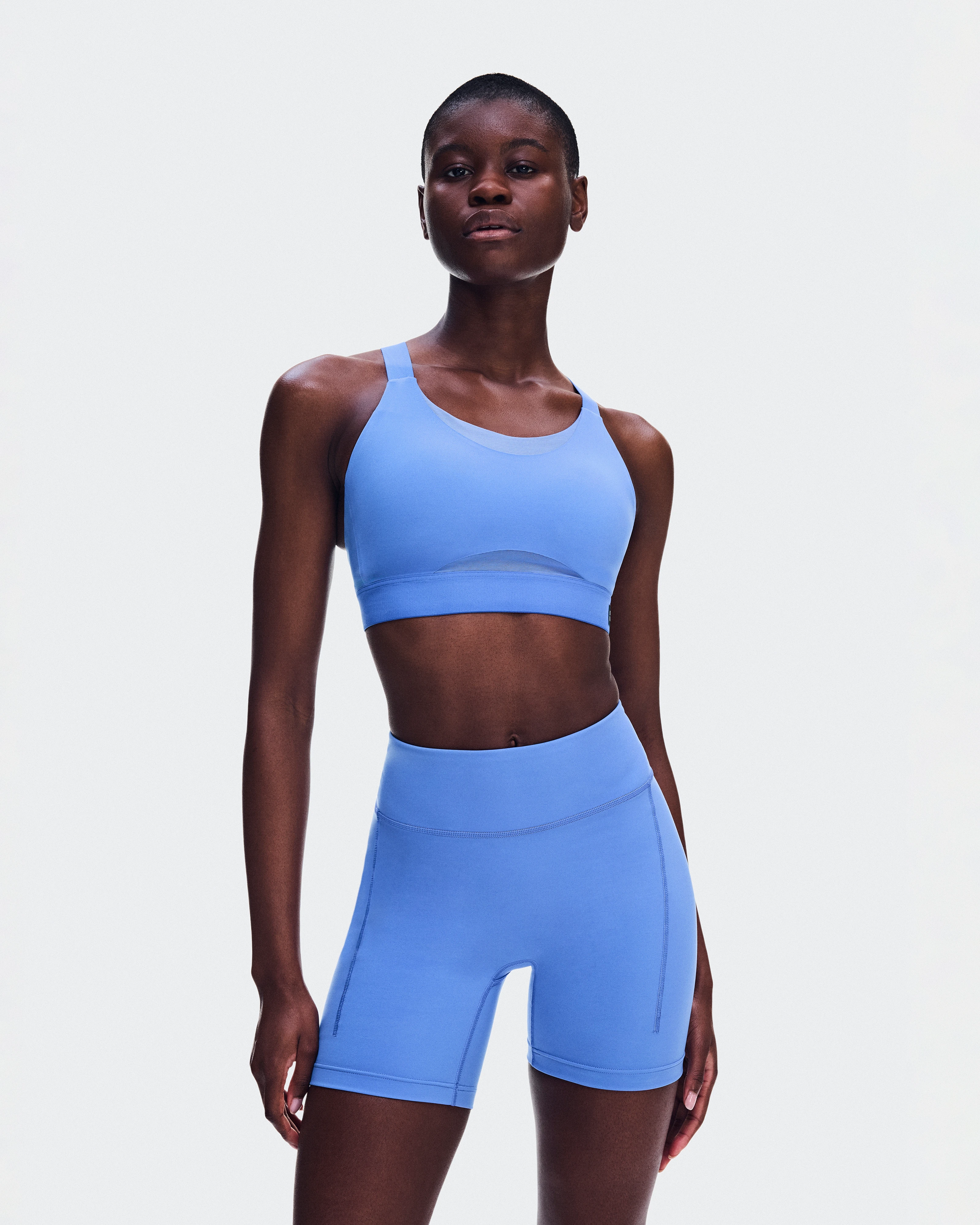 On Performance Tights Short Sailor Femme Leggings