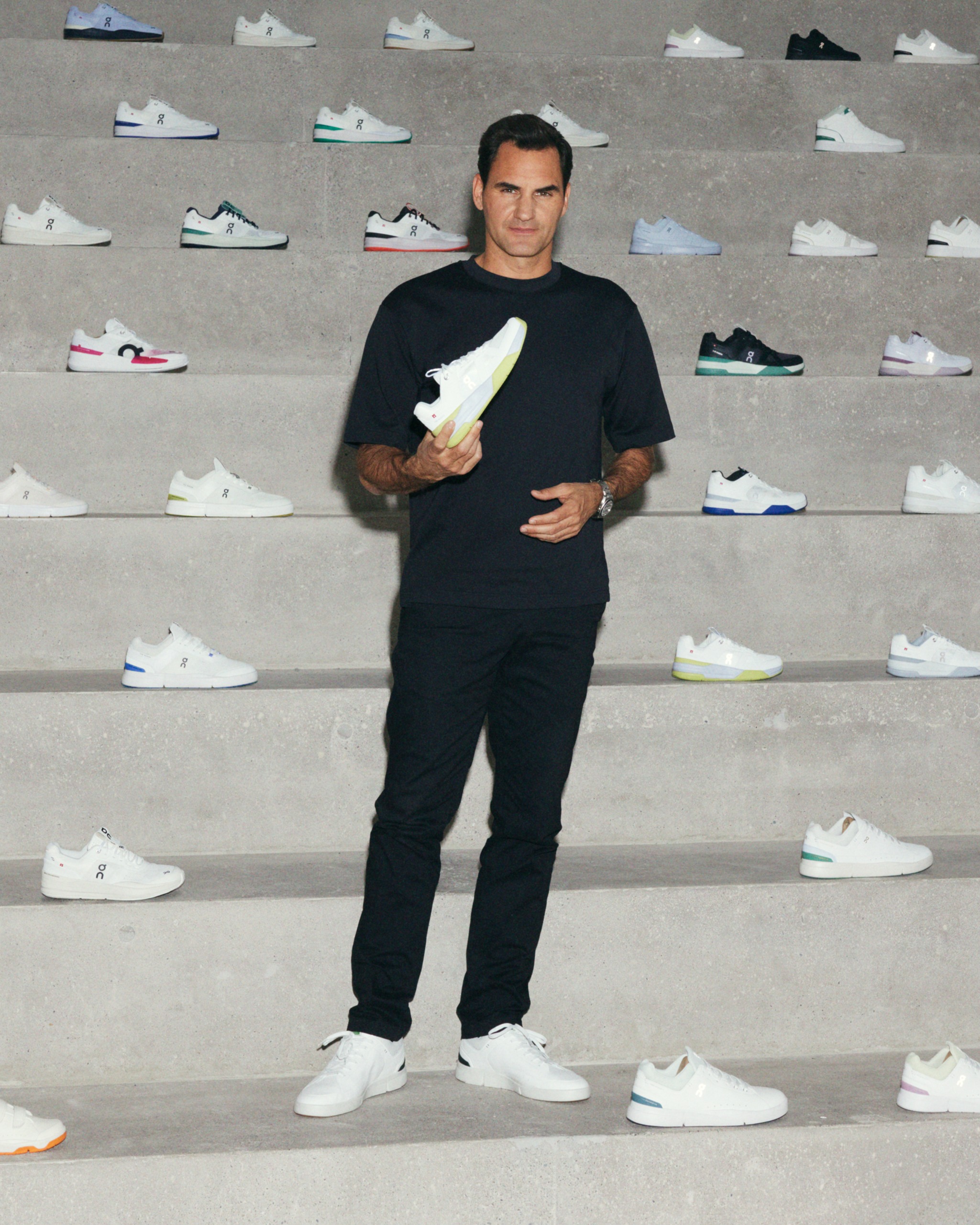 THE ROGER Collection: Unmistakably Federer | On 日本