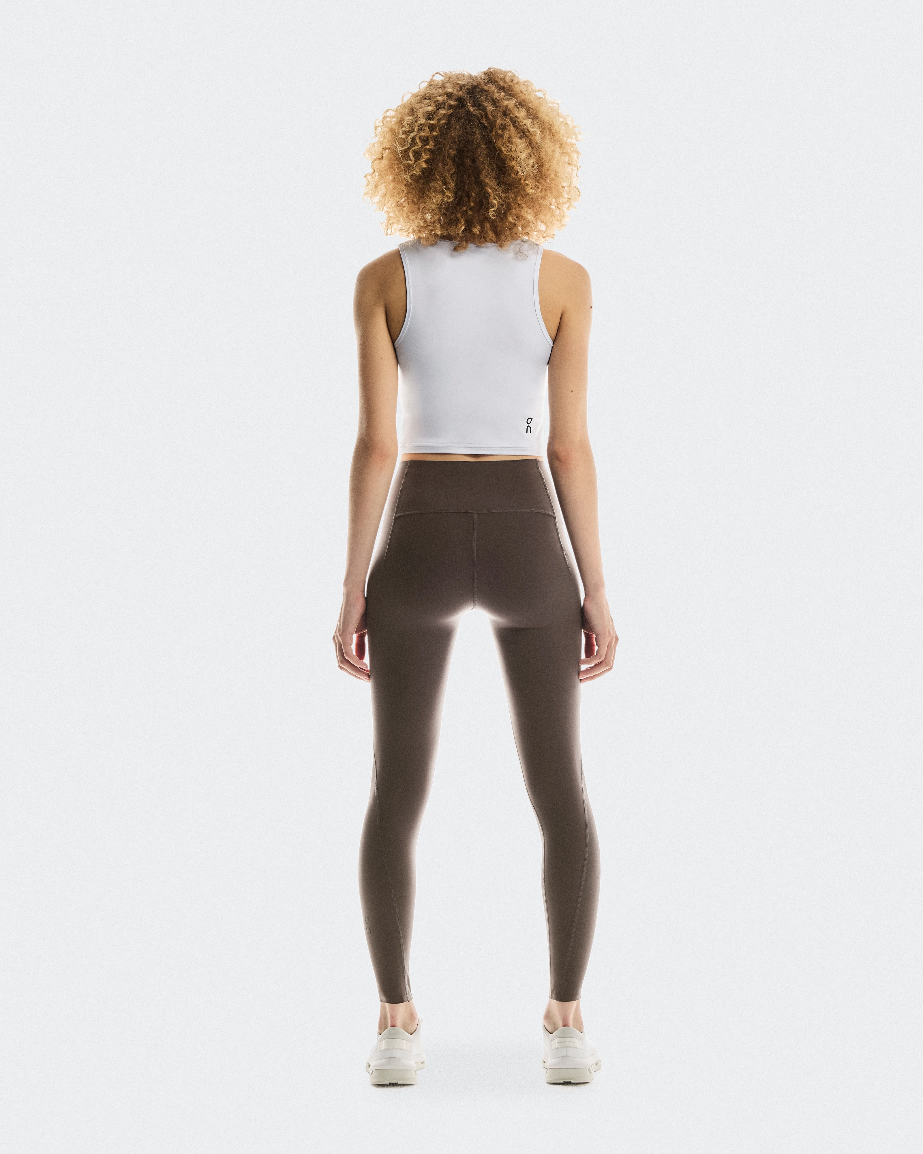 On Studio Tights Pebble Women Tights