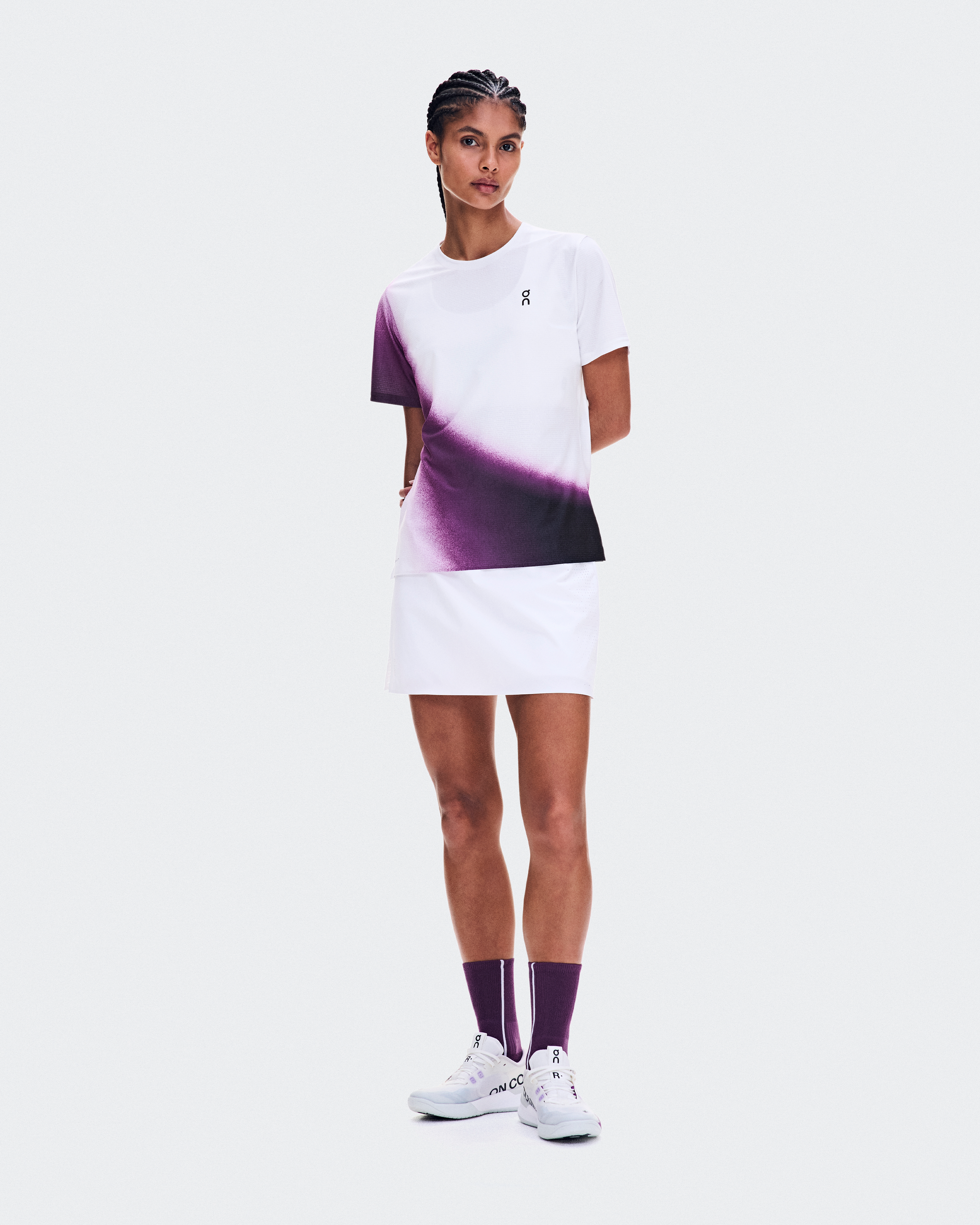 Court-T SwingWomen / White | Cassis / L